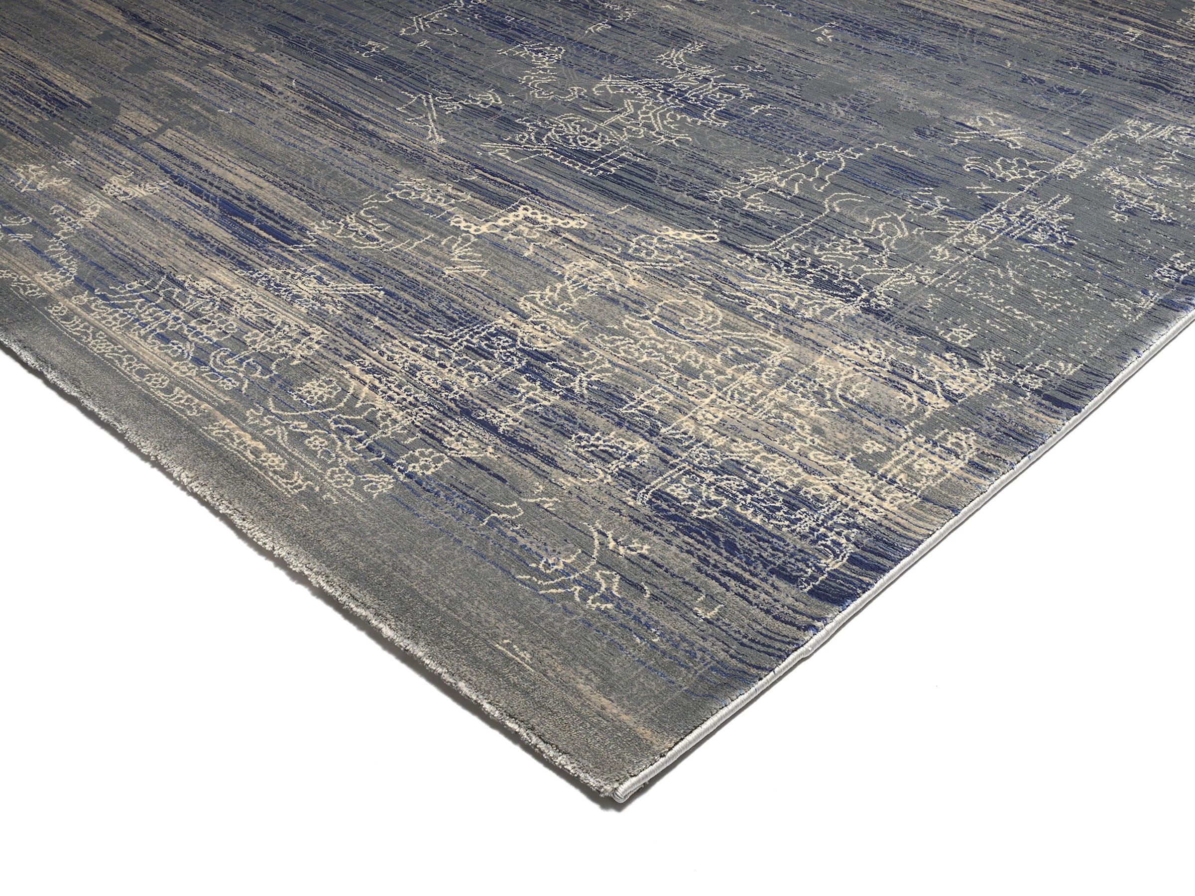 Musterring Teppich »WAVE KONTURA«, rechteckig, 9 mm Höhe, exlcusive MUSTERRING DELUXE COLLECTION kuscheliges Microfaser Garn