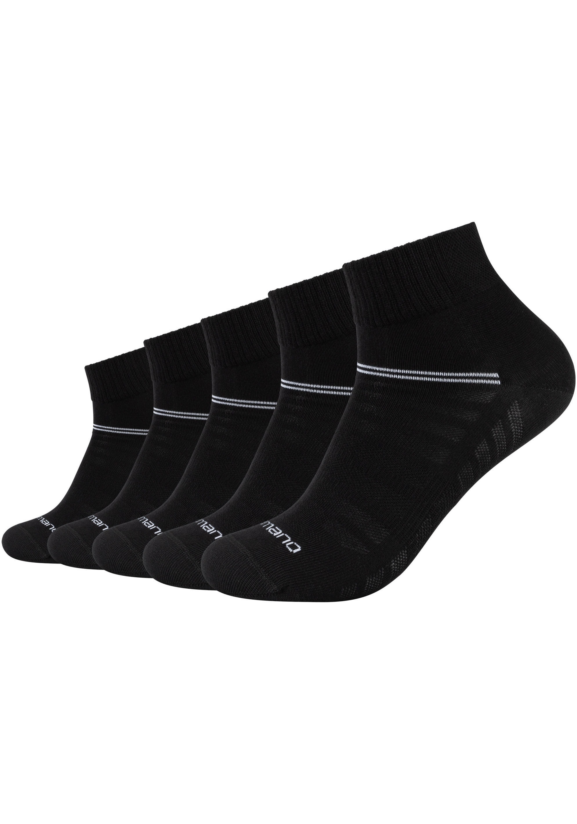 Camano Kurzsocken "Kurzsocken Mesh Ventilation 10er Pack" günstig online kaufen