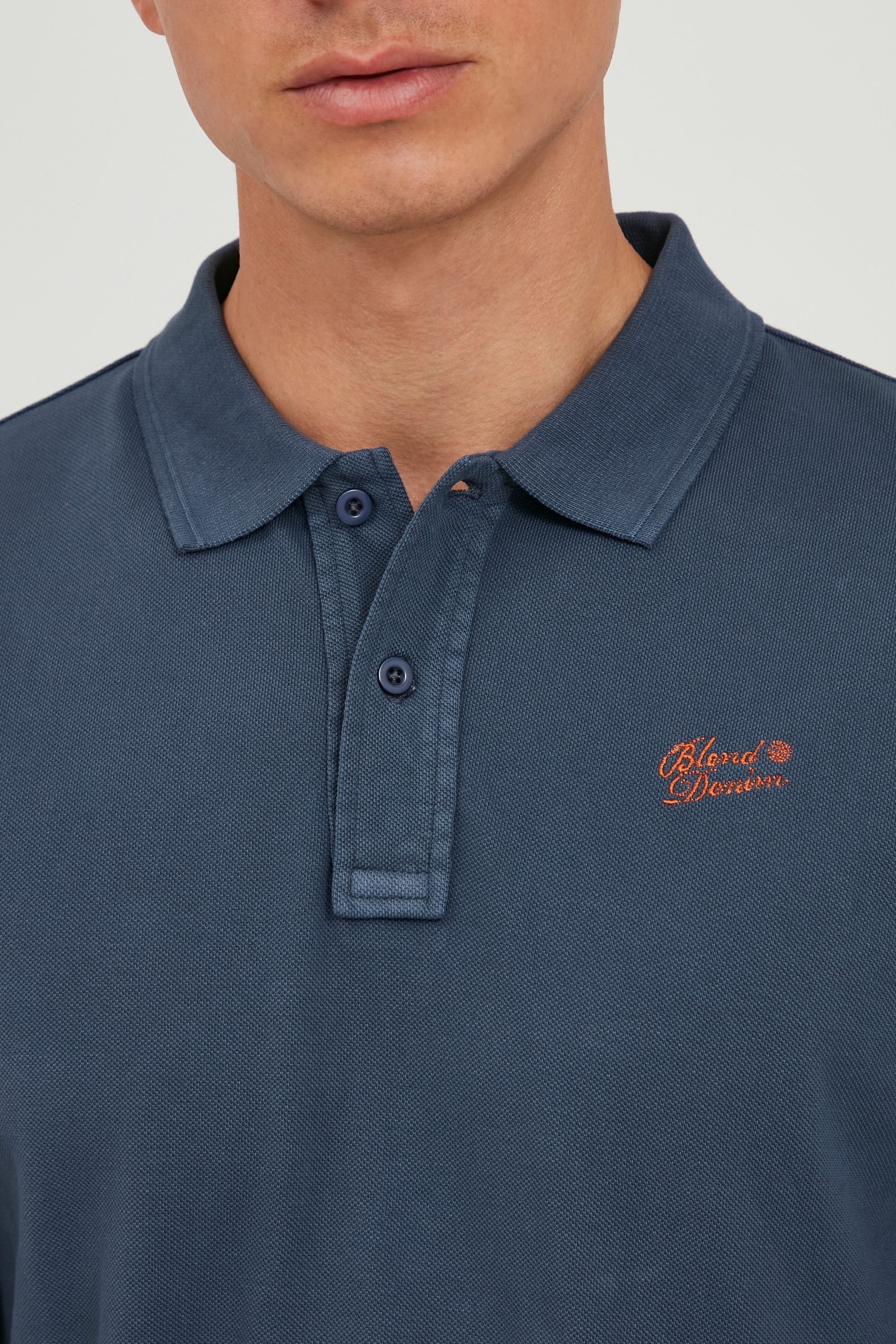 Blend Langarm-Poloshirt »Langarm-Poloshirt BHDahoud«