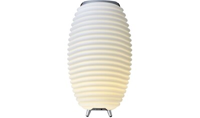 LED Stehlampe »Synergy 65«, 1 flammig-flammig, Hygge-Design, Bluetooth Lautsprecher,...