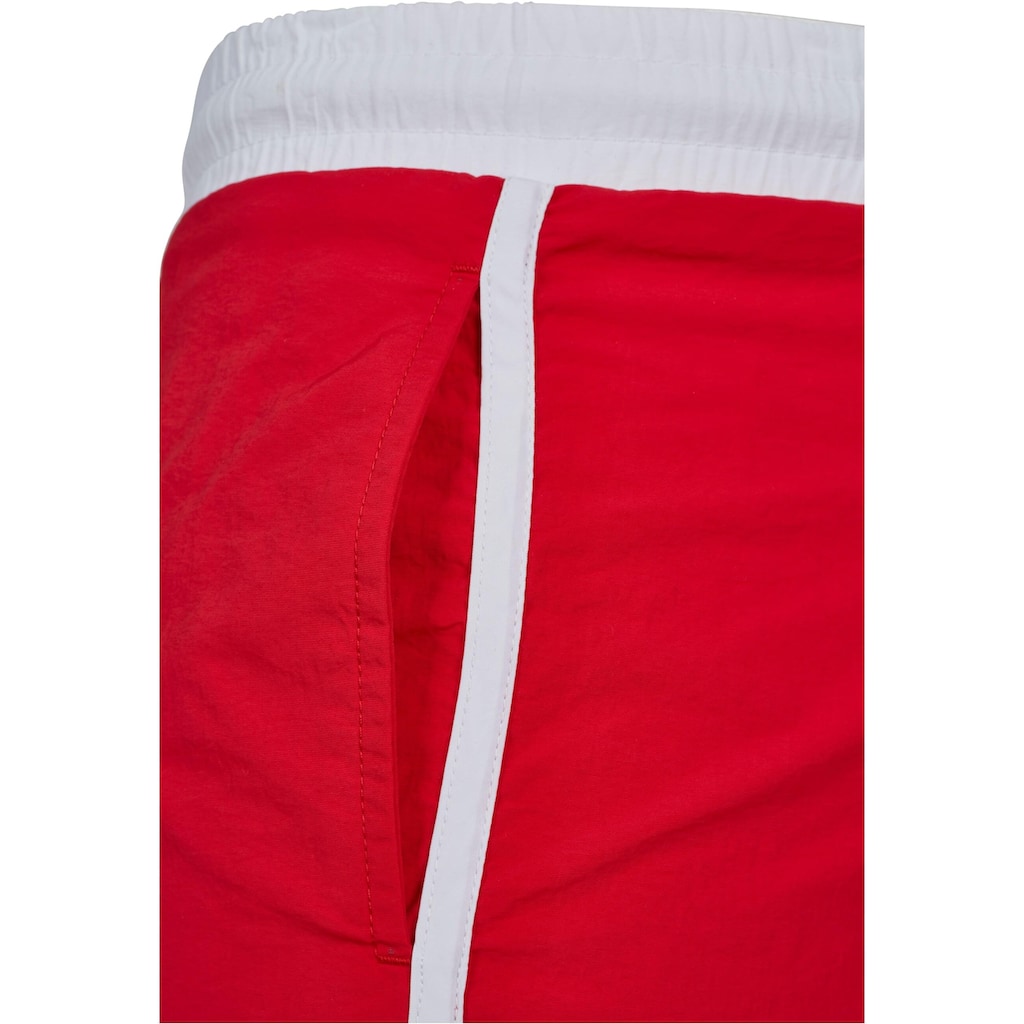 URBAN CLASSICS Badeshorts »Urban Classics Herren Retro Swimshorts«