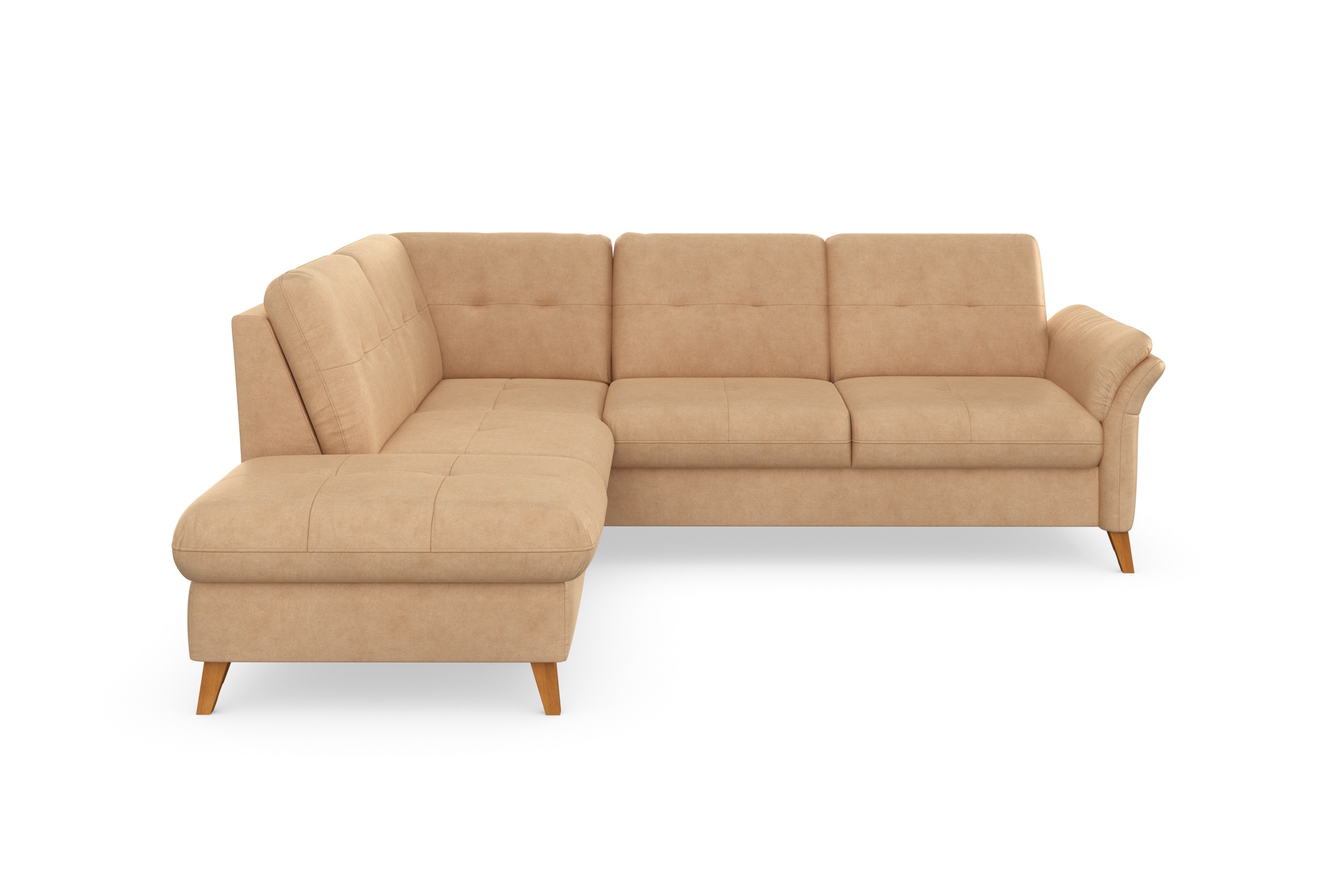 sit&more Ecksofa "Göteborg", inkl. Sitztiefenverstellung, wahlweise mit Bet günstig online kaufen