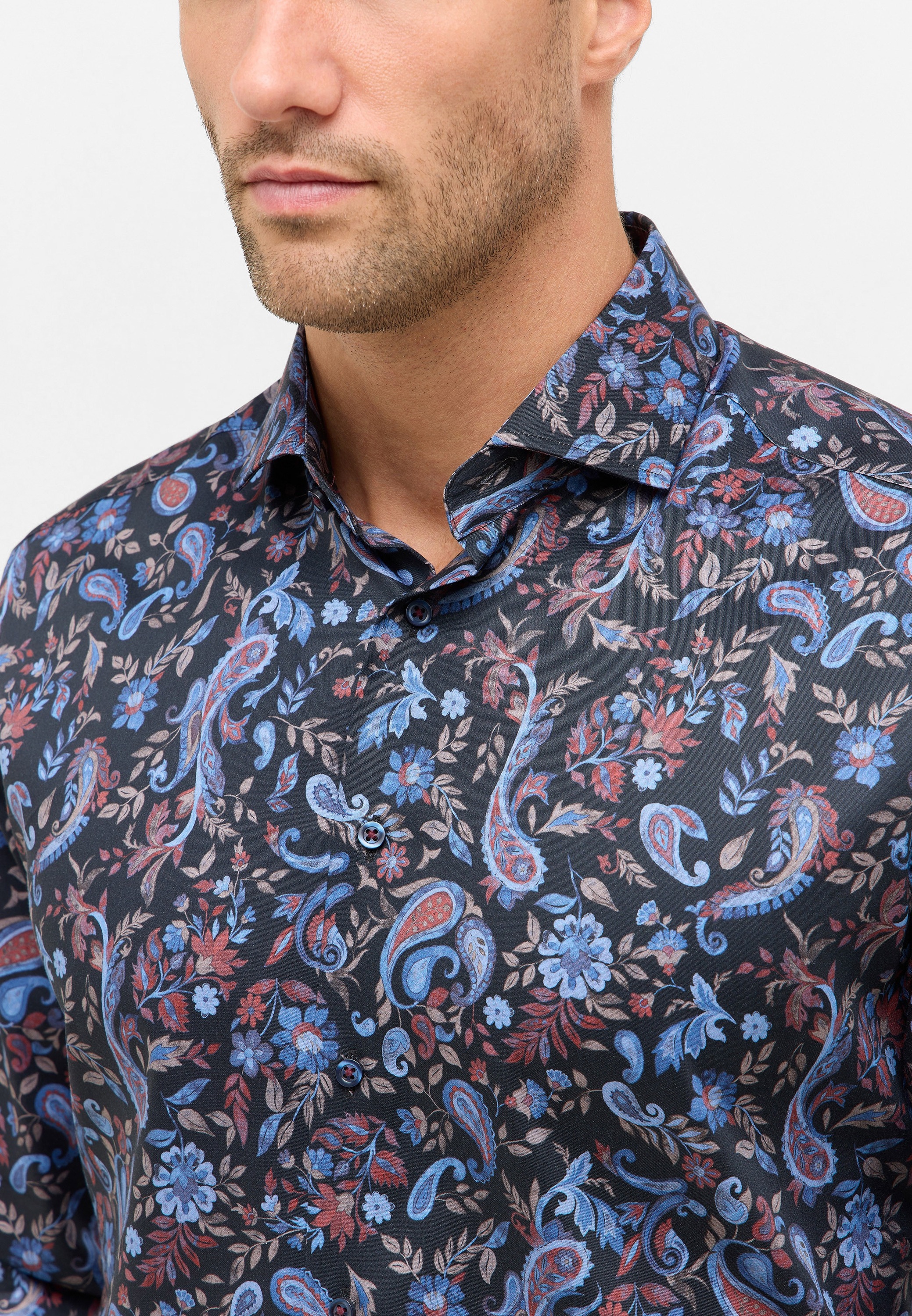 Thumbnail - Eterna "MODERN FIT" NON IRON (bügelfrei)