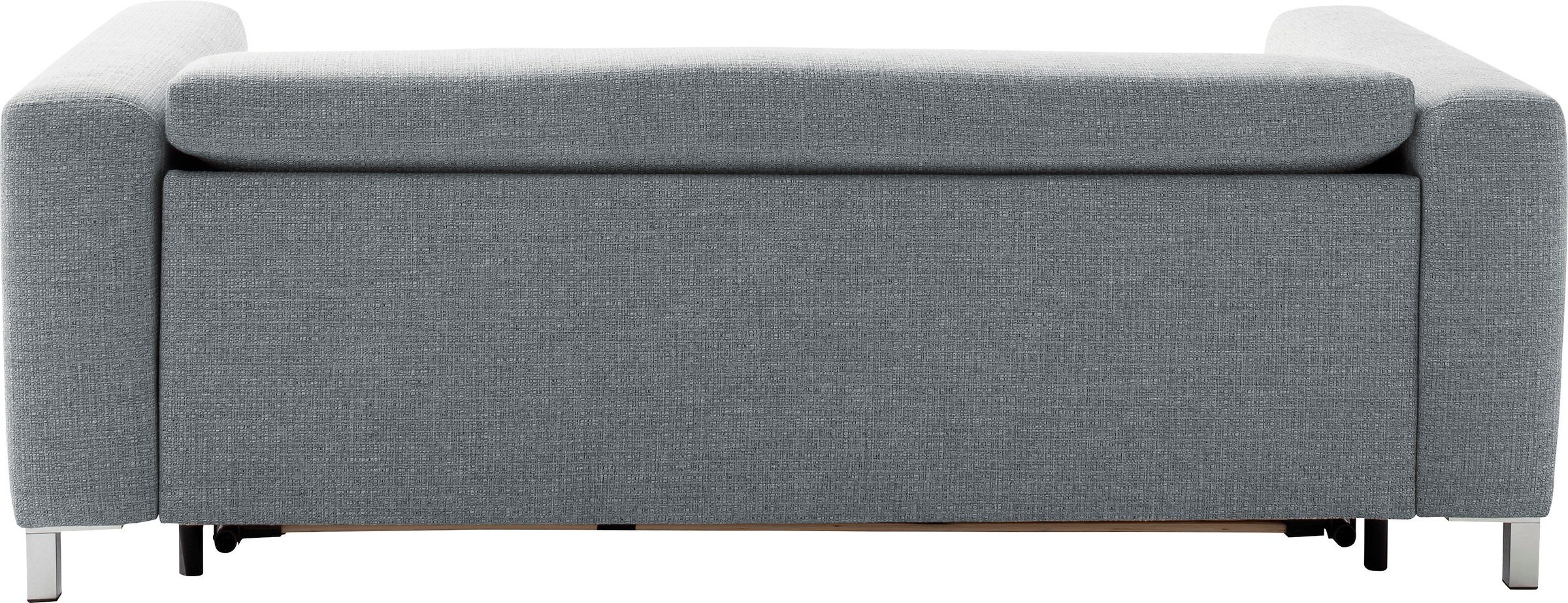 Places of Style Schlafsofa »Quarto für Dauerschläfer geeignet durch hochwertigen Faltbeschlag«, 3 Breiten und 3 Matratzenausführungen, belastbar zwischen 200-.270kg