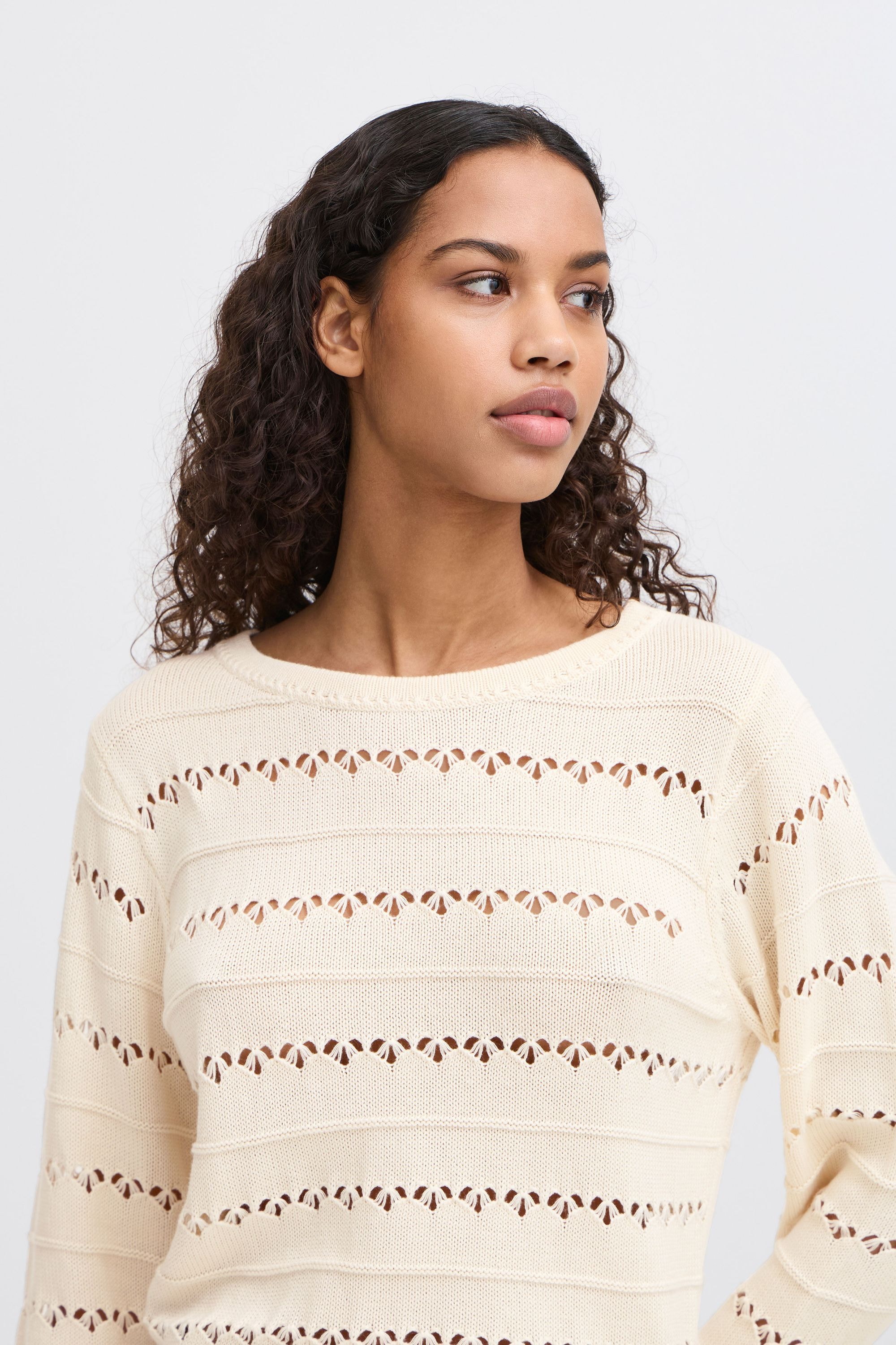 Ichi Strickpullover »Strickpullover IHLALUHA«