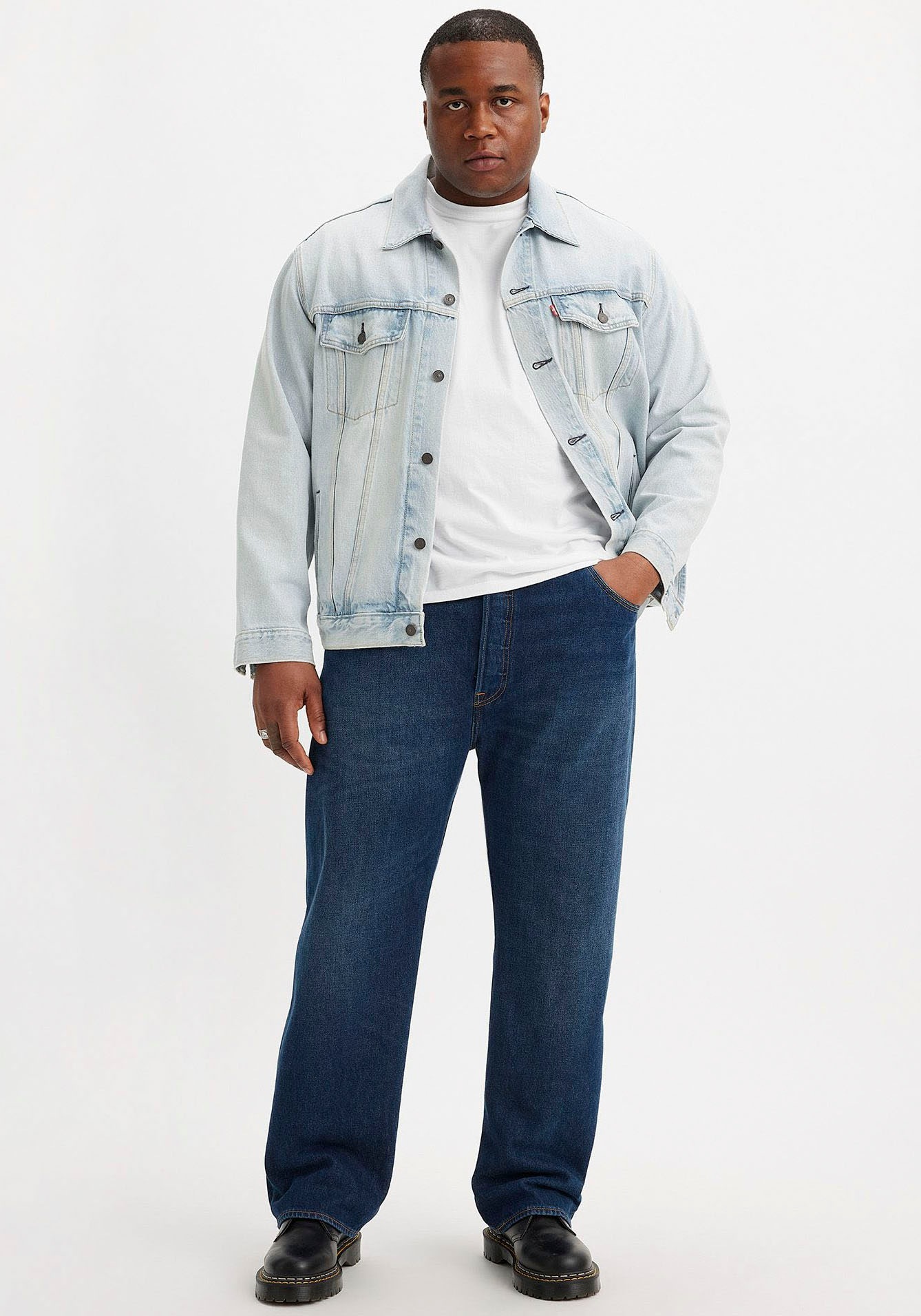 Levi's® Plus Straight-Jeans »501® LEVI'S®ORIGINAL B&T«