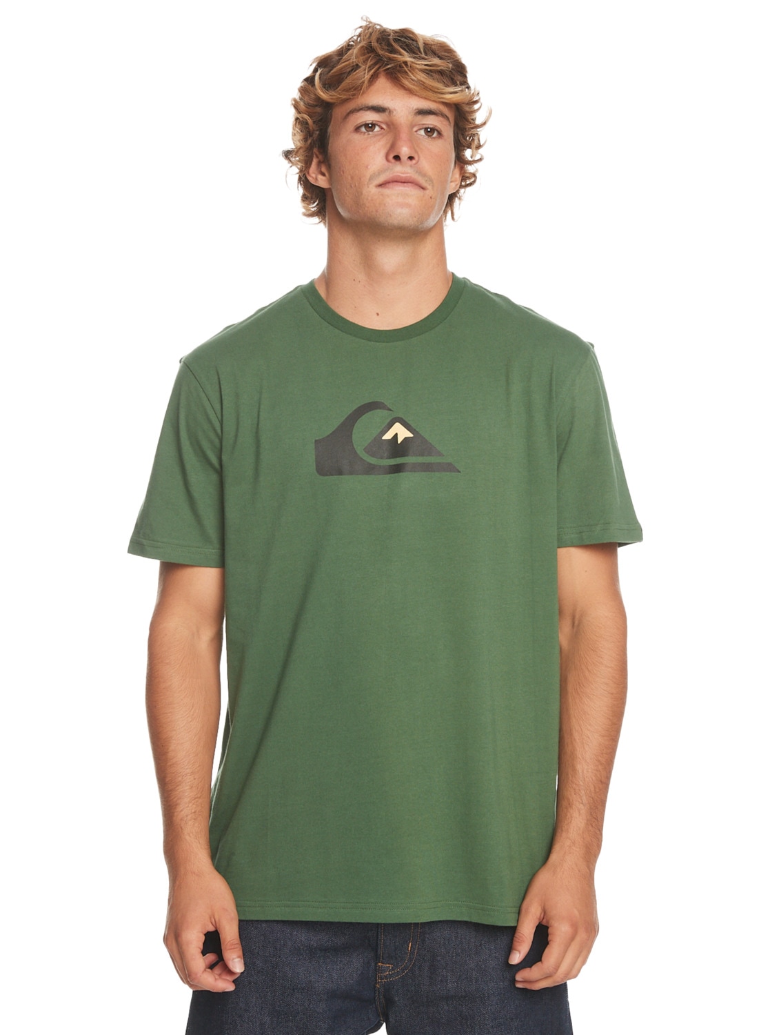 Quiksilver T-Shirt "Comp Logo" günstig online kaufen