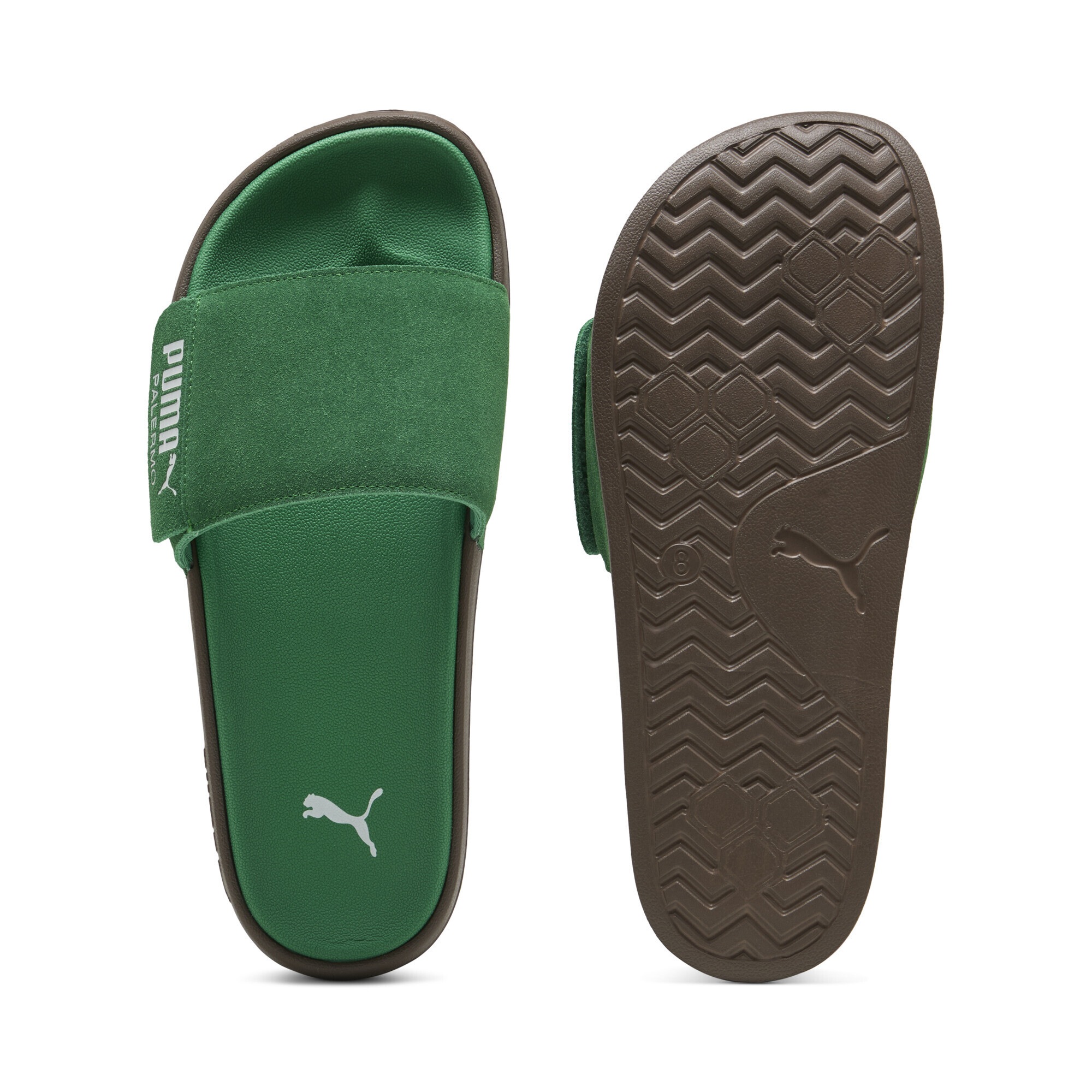 PUMA Sandale »Leadcat 2.0 Palermo Foil Slides Erwachsene«