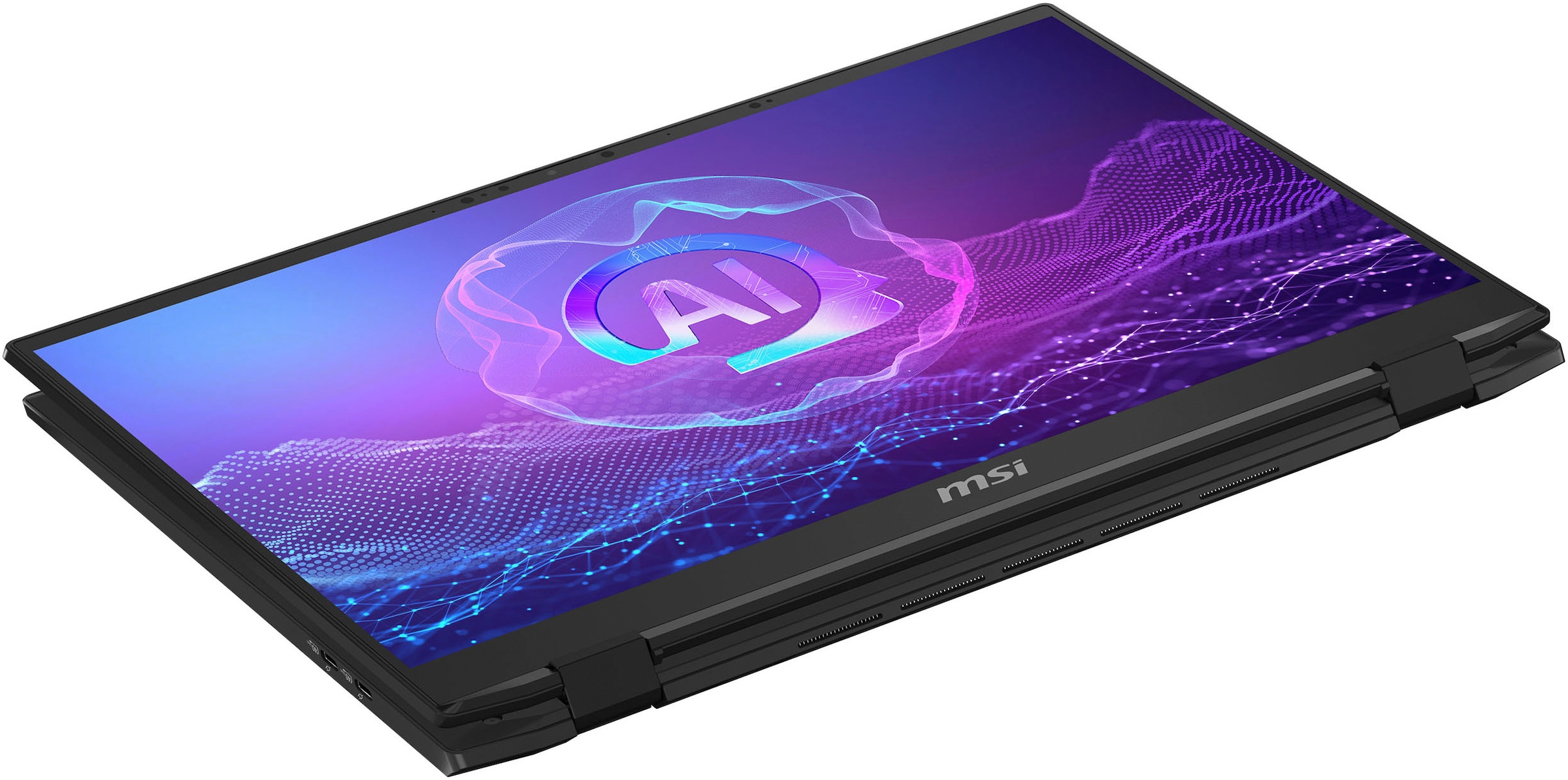 MSI Convertible Notebook »Summit A16 AI+ A3HMTG-035 (P)«, 40,7 cm, / 16 Zoll, AMD, Ryzen™ AI 9, Radeon 880M, 1000 GB SSD