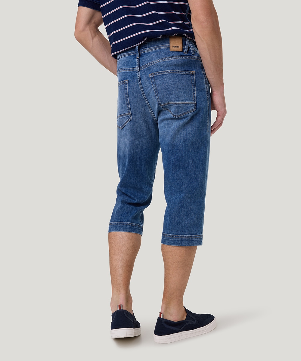 Pioneer Authentic Jeans Jeansbermudas »Bill«, Sommerhose mit Megaflexx-Ausstattung