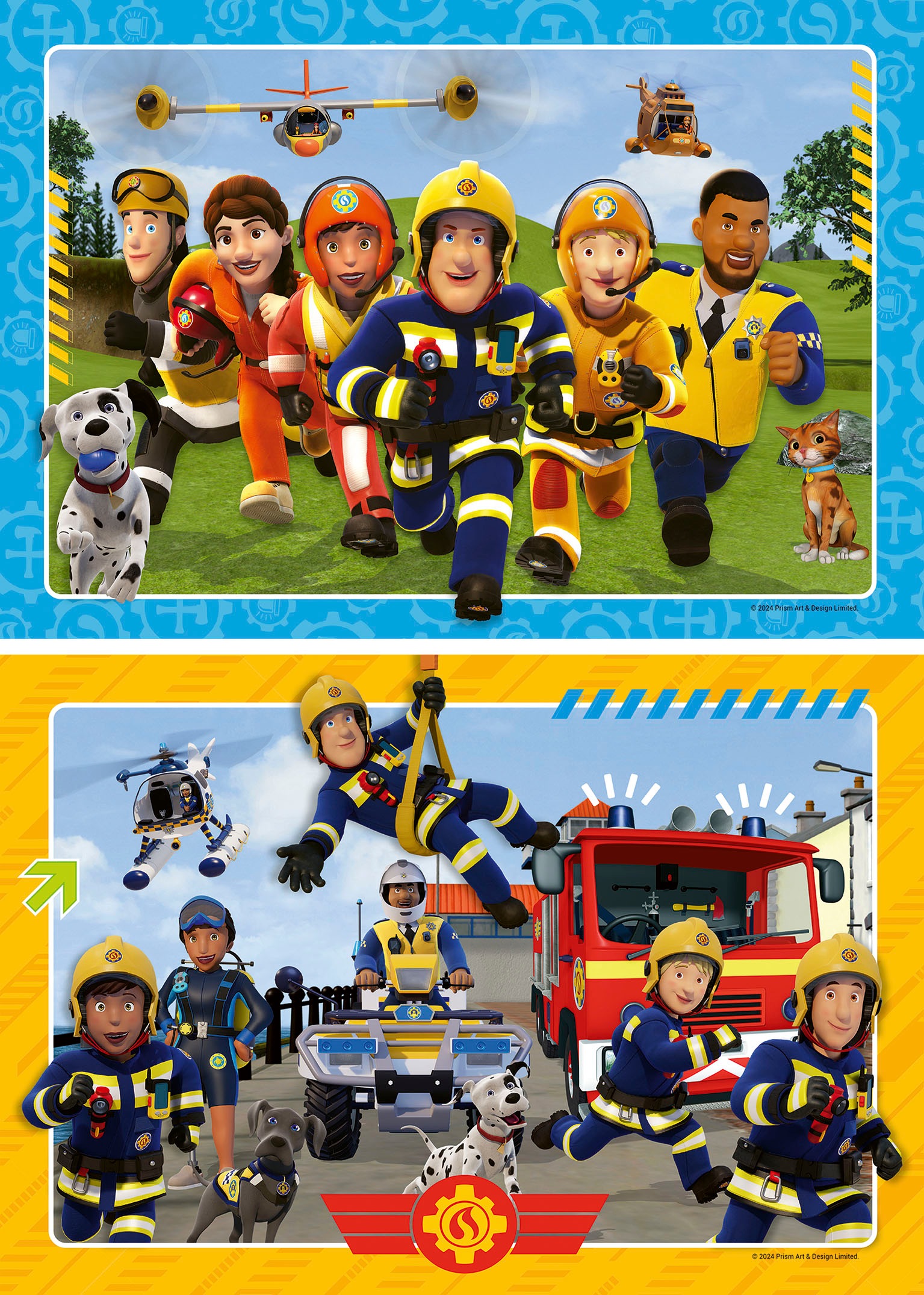 Ravensburger Puzzle »Die Rettung naht«, Made in Europe