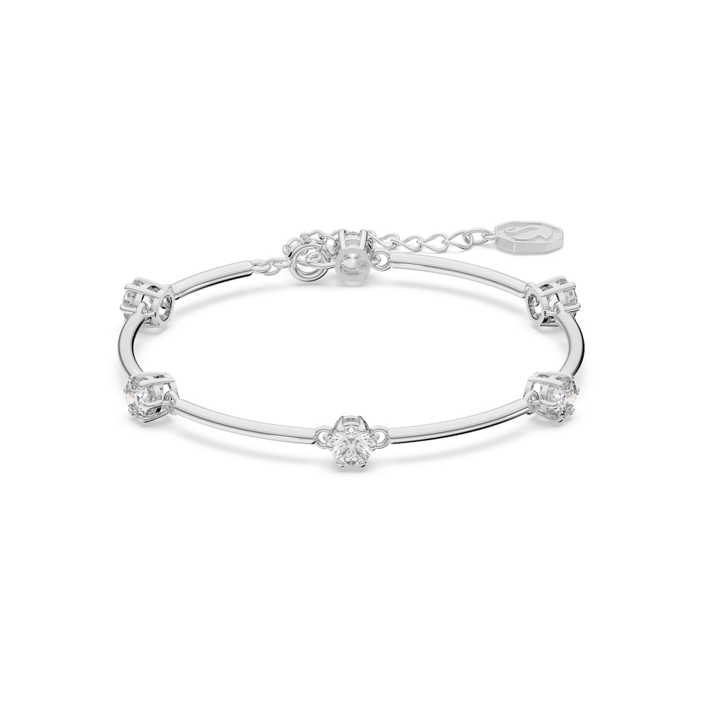 Swarovski Armreif »Constella Armreif, Rundschliff, 5641680«, mit Swarovski® Kristall