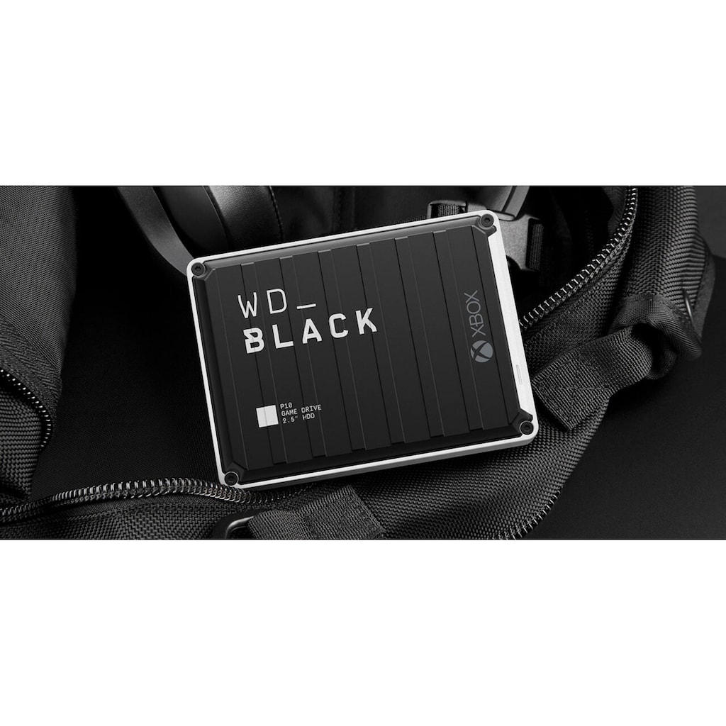 WD_Black externe HDD-Festplatte »P10 Game Drive für Xbox«, 2,5 Zoll, Anschluss USB 2.0-USB 3.2