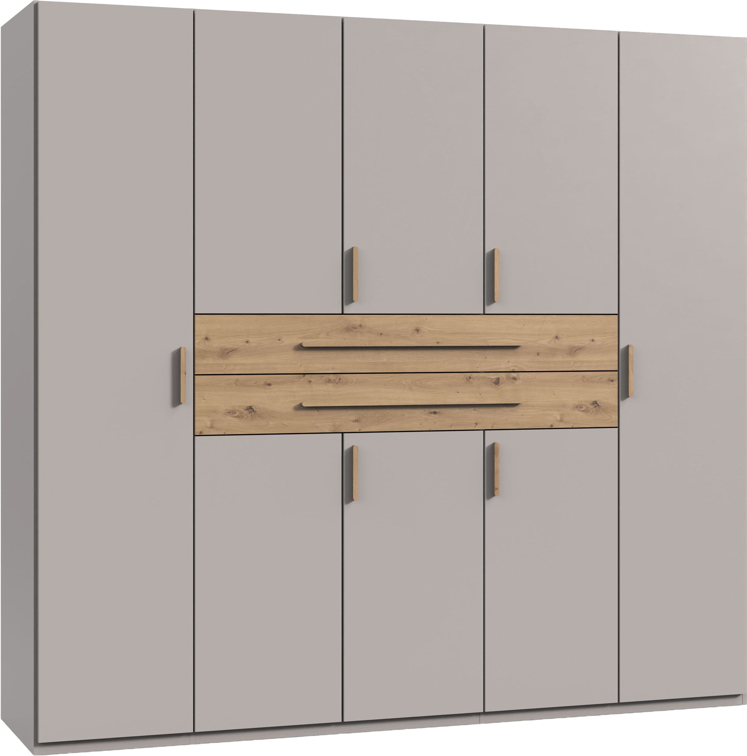 Wimex Drehtürenschrank "Digit, erhältlich in den Breiten 180cm, 225cm oder 270cm" Schlafzimmer Schrank Bestseller in moderner Optik, inkl. zwei Schubkästen