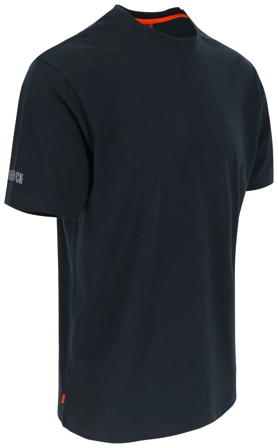 Herock T-Shirt »Callius T-Shirt für Ärmel, | Rundhalsausschnitt, kurze BAUR ▷ Ärmel«, kurze Rippstrickkragen Herock®-Aufdruck