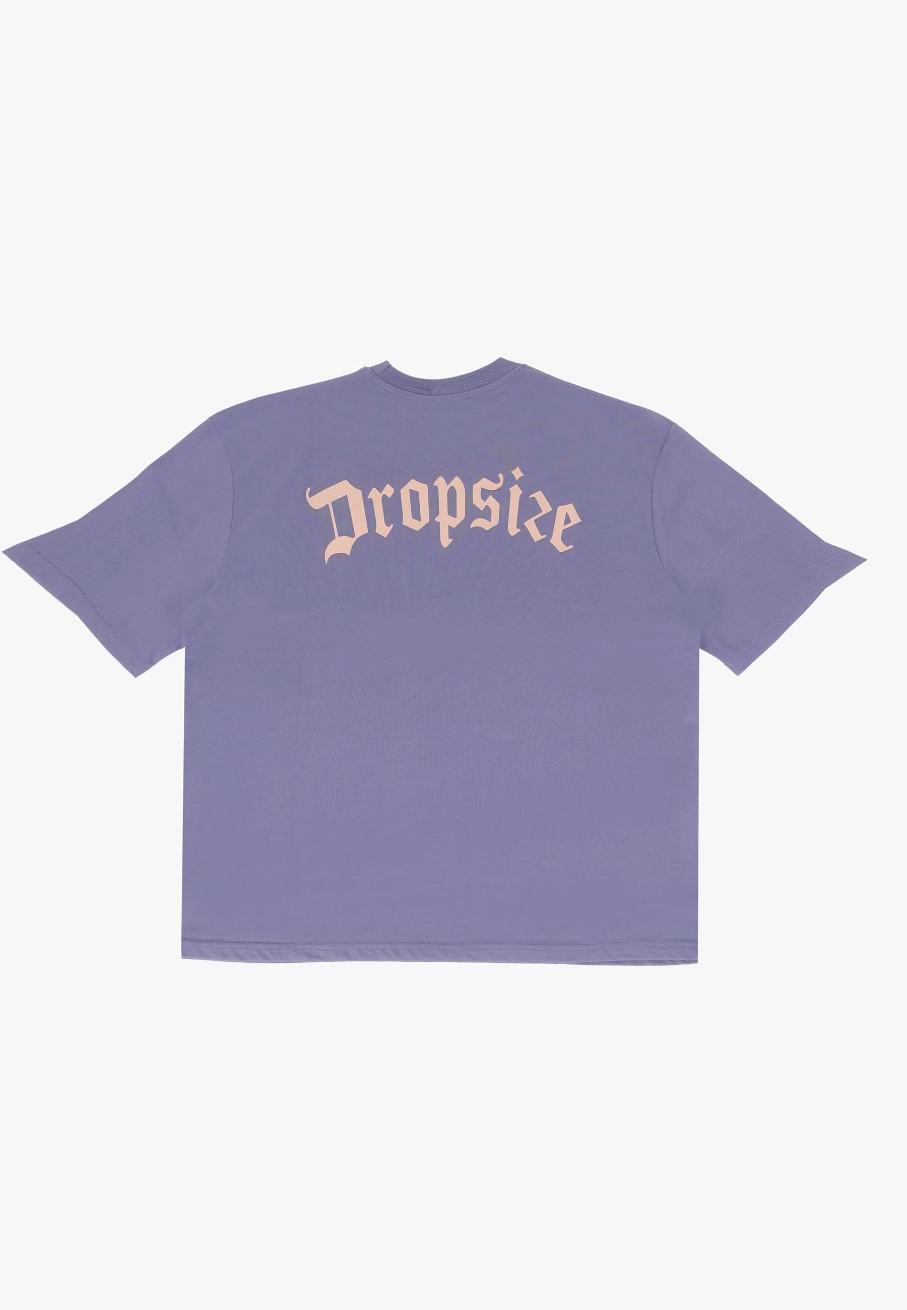 Dropsize T-Shirt "Dropsize HEAVY OVERSIZE BIG LOGO T-SHIRT" 1 Stk. günstig online kaufen