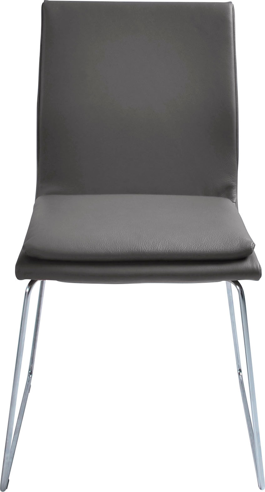 K+W Komfort & Wohnen Esszimmerstuhl "Creso" () mit Sitzkissen und Rundrohrk günstig online kaufen