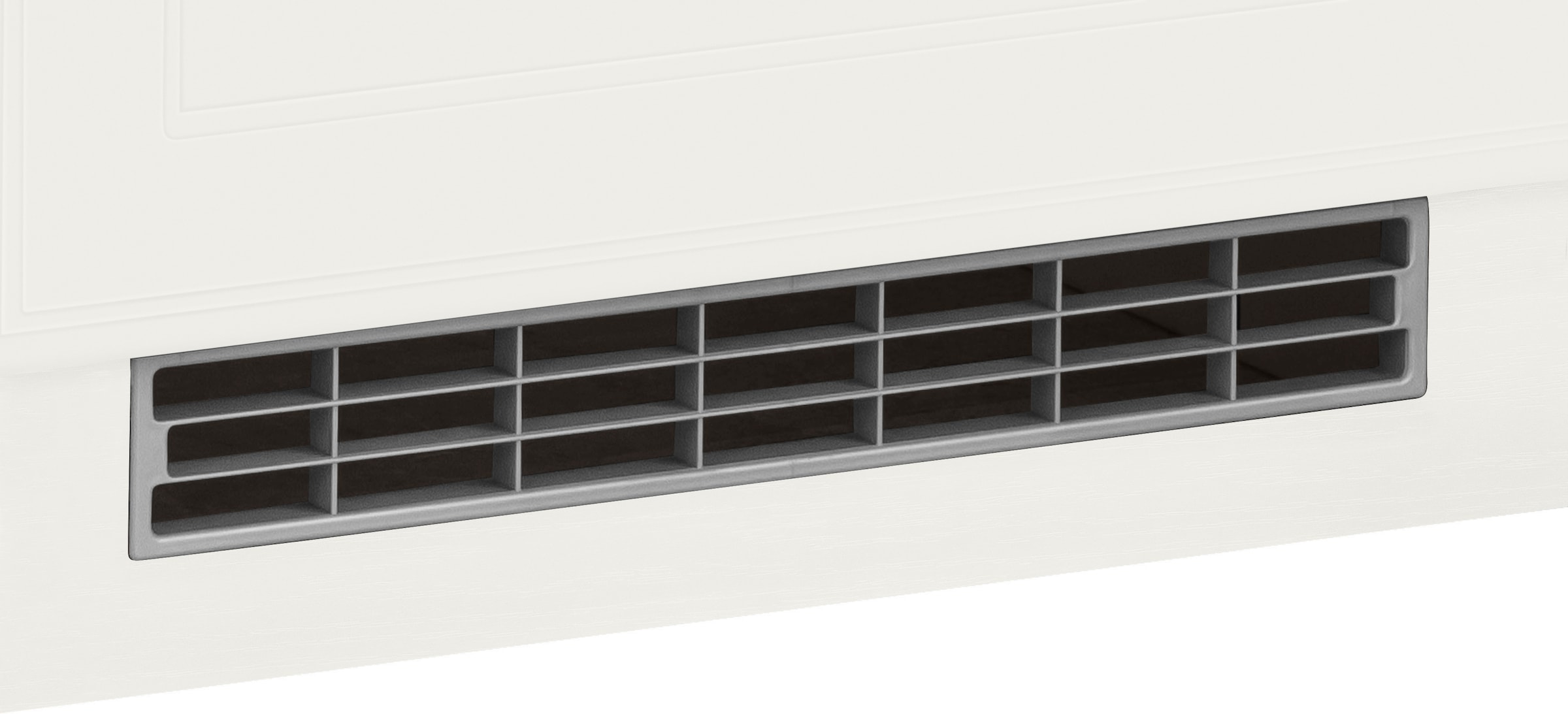 KOCHSTATION Küchenzeile »KS-Stockholm«, Breite 330 cm, mit hochwertigen MDF Fronten im Landhaus-Stil