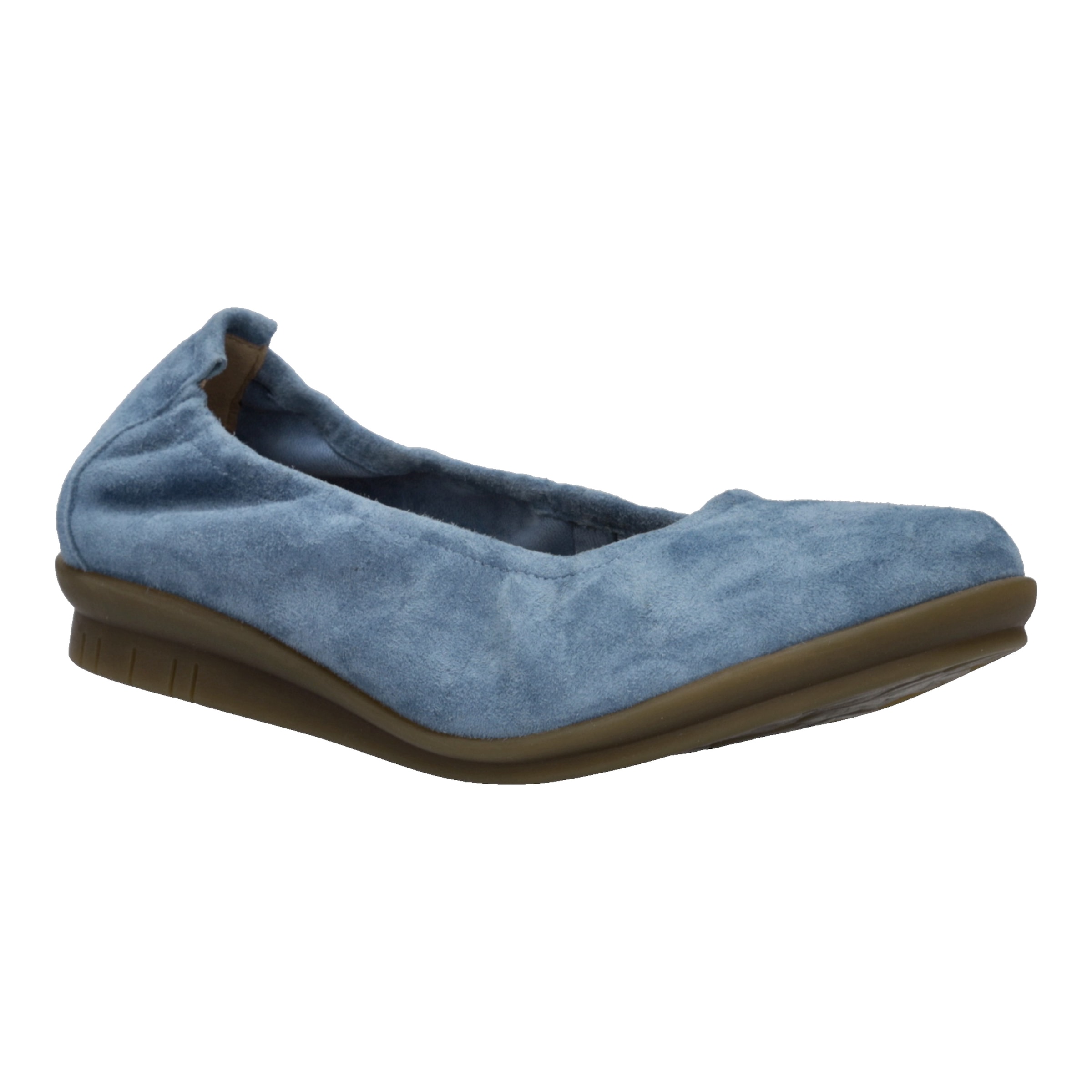 JOSEF SEIBEL Damen Ballerina "Violet 08, skyblue", Gr. 37, blau, Schuhe