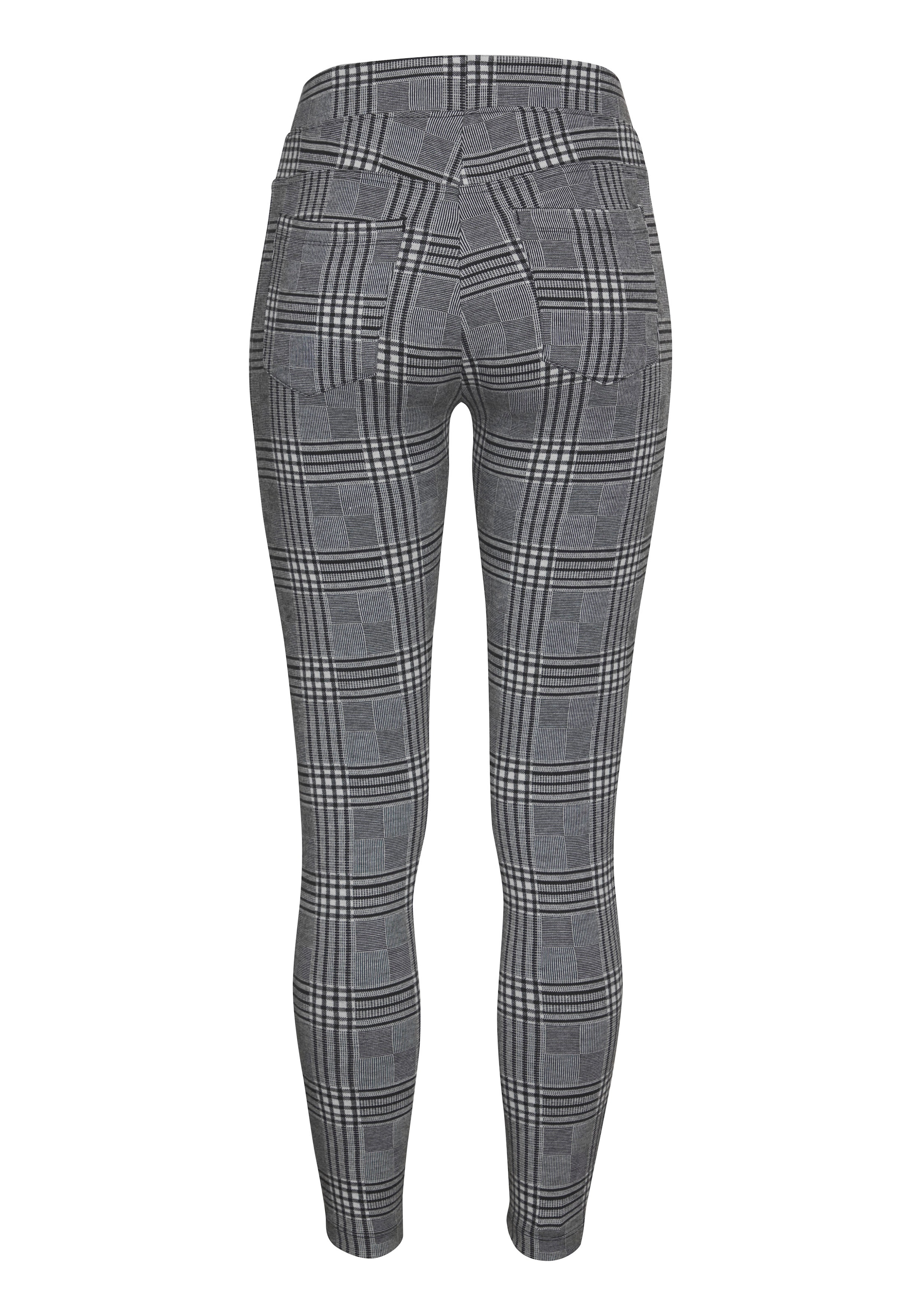 LASCANA Leggings, mit klassischem Karodesign