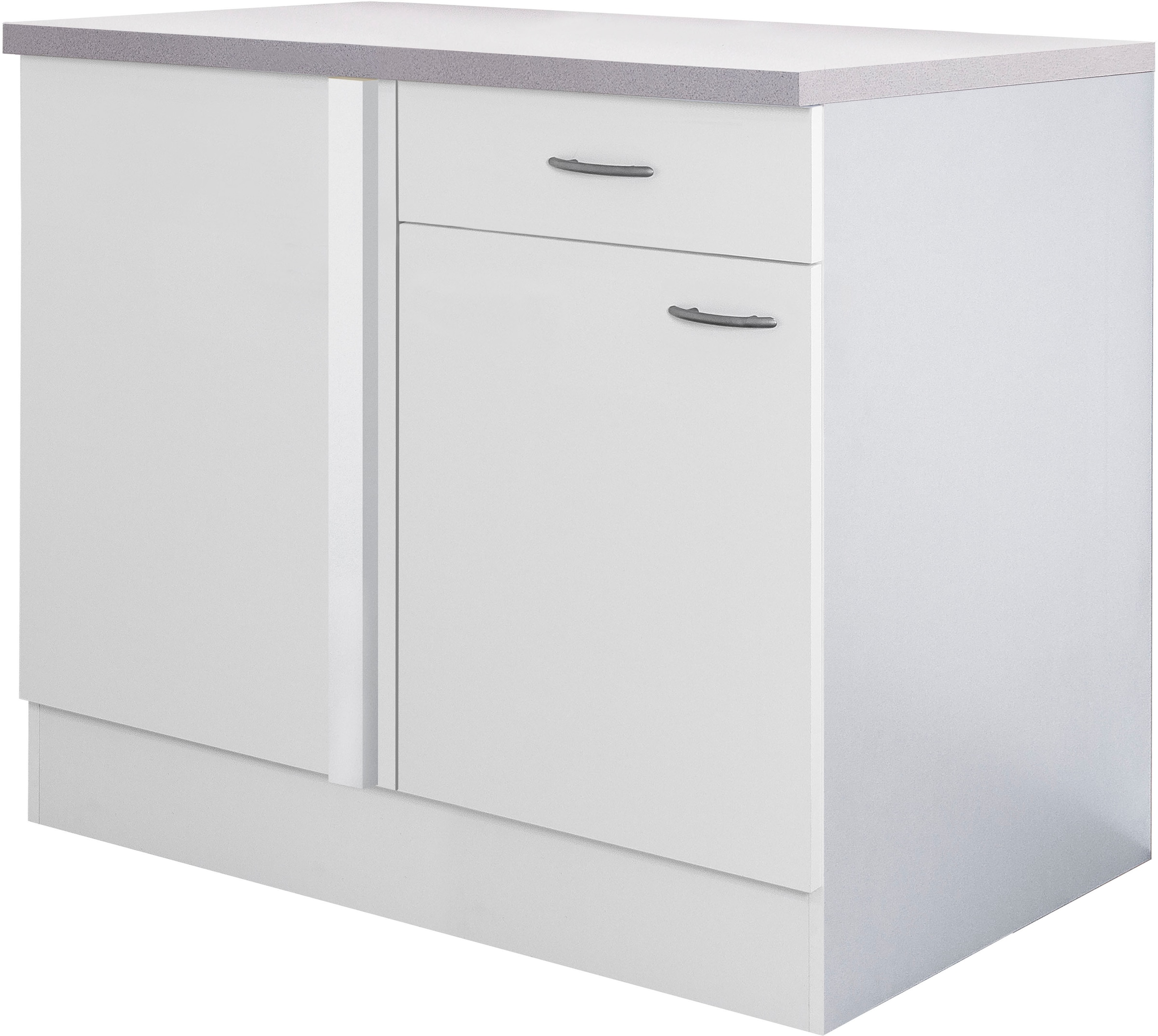 Flex-Well Unterschrank »Wito«, (B x H x T) 80 x 85/86 x 60 cm, für viel  Stauraum bestellen | BAUR