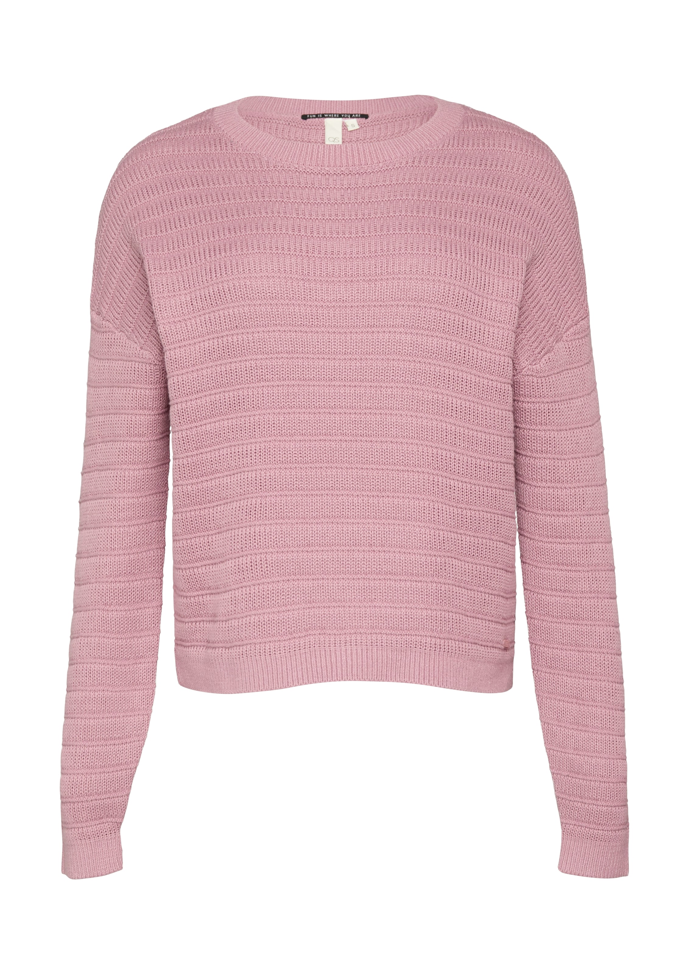 QS Strickpullover