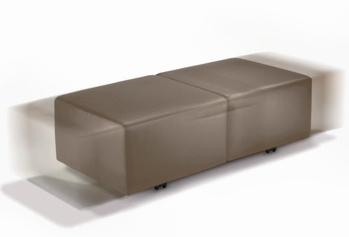 W.SCHILLIG Hocker »taboo«, ausziehbar, inklusive Zwischenablage