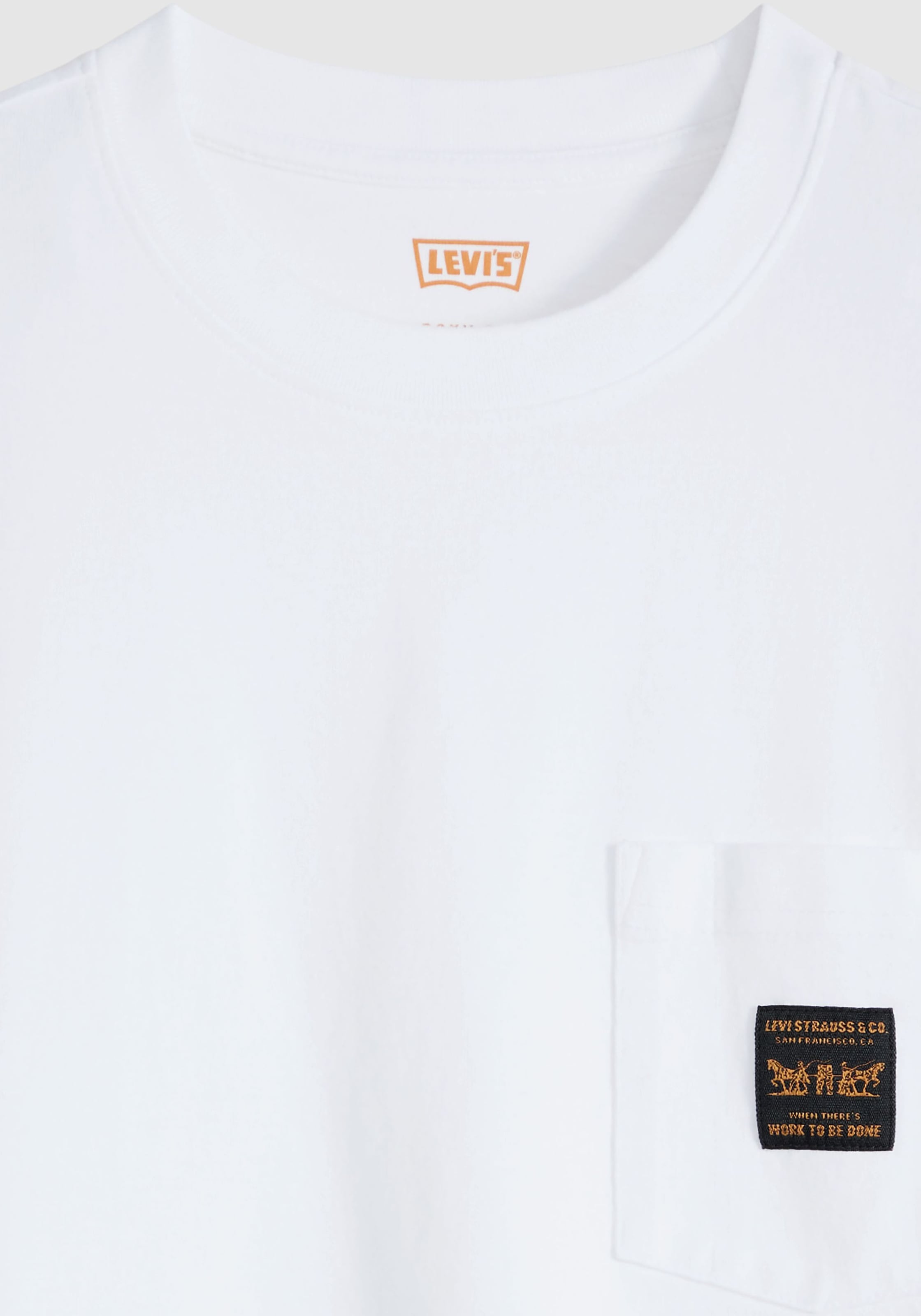 Levi's® T-Shirt »SS WORKWEAR PKT TEE« mit Brusttasche