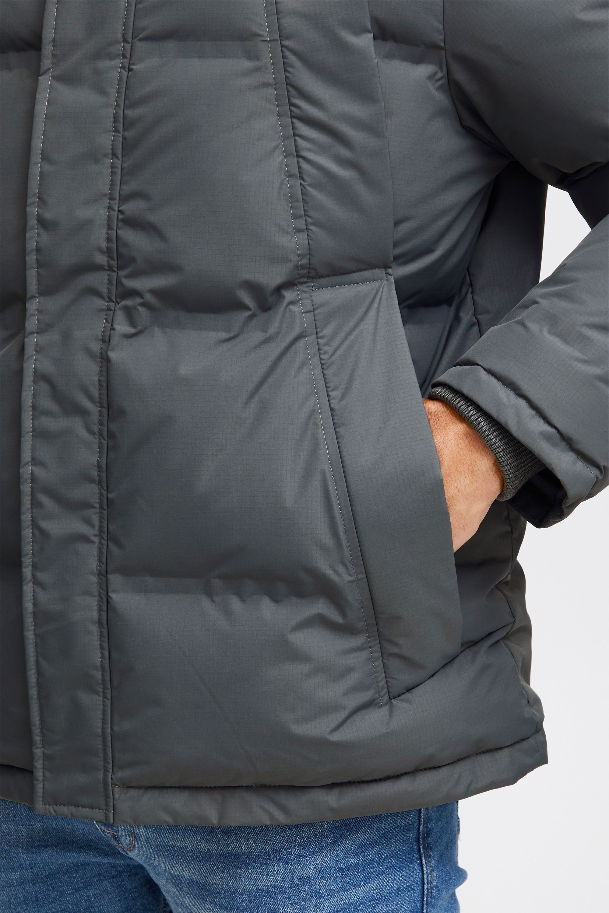11 Project Steppjacke »Steppjacke PRGondogan«, mit Kapuze