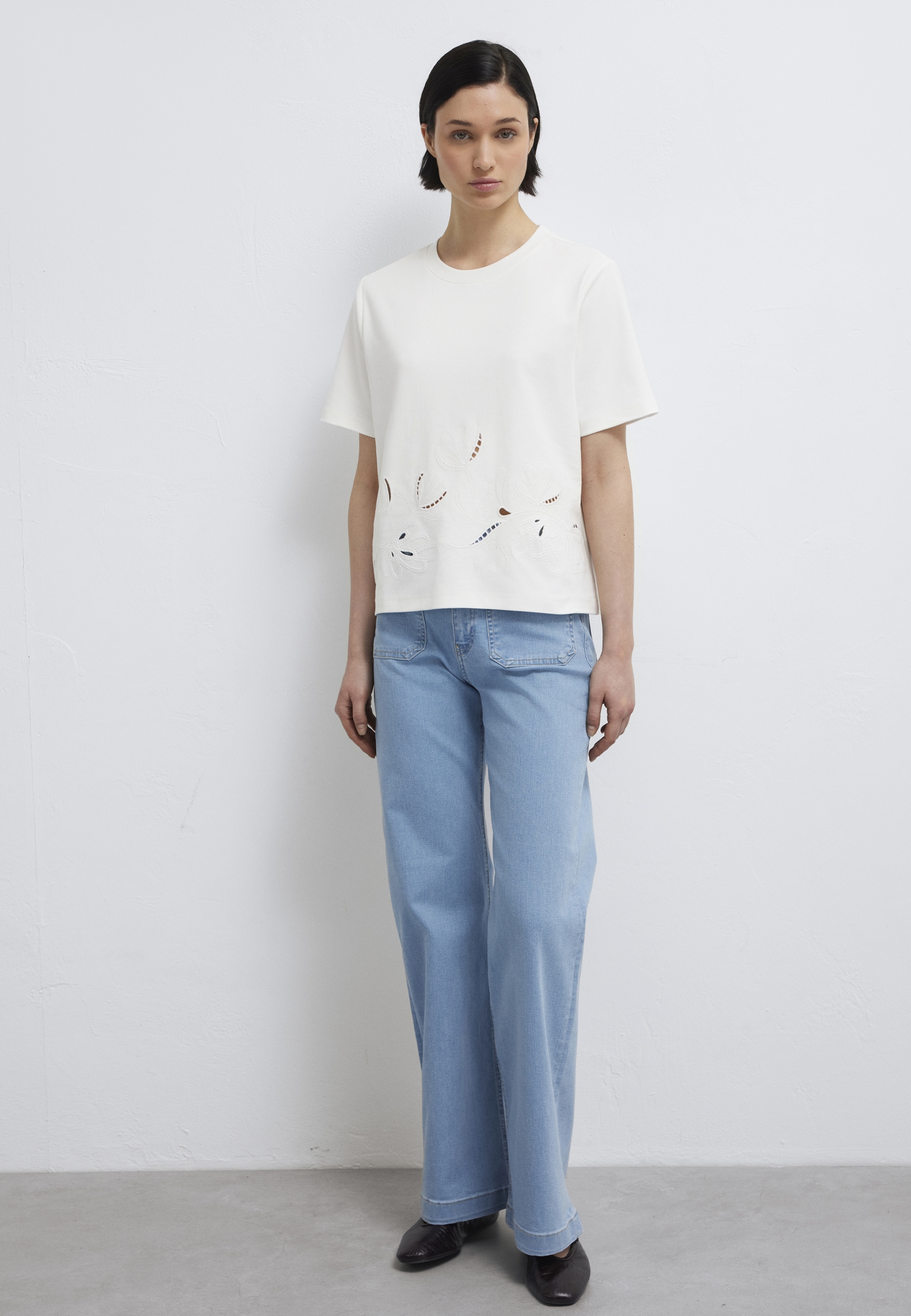 Mavi T-Shirt »SHORT SLEEVE FASHION JERSEY« T-Shirt Fashion