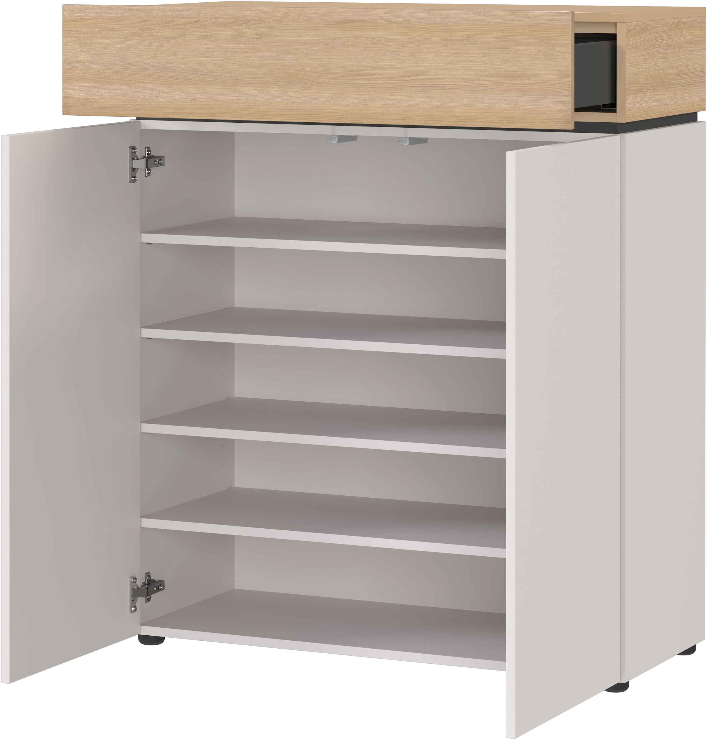 GERMANIA Schuhschrank »Arluno« 1 Stk. tlg. Mit Push-to-open Technik
