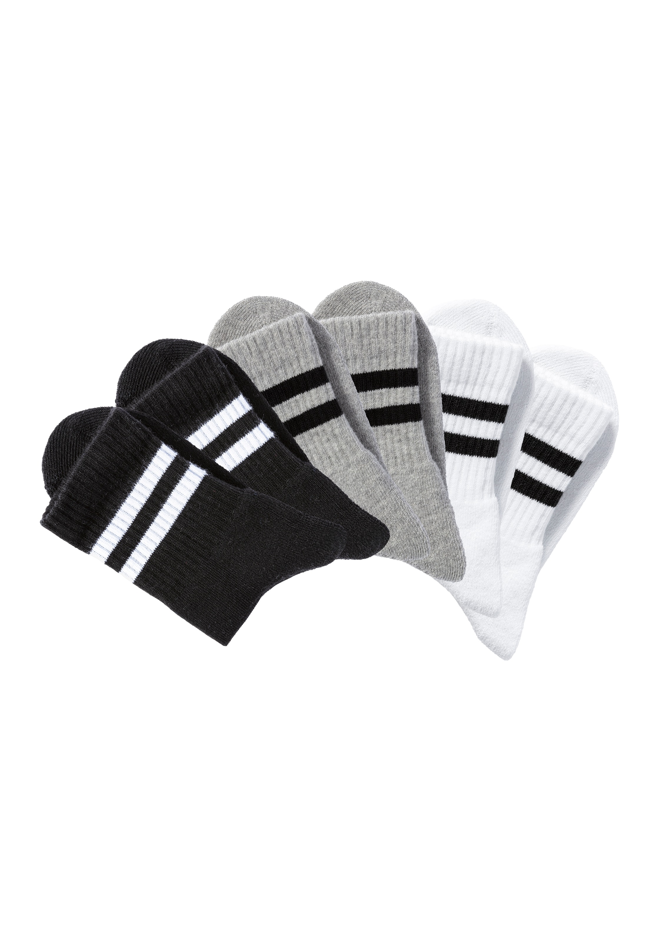 H.I.S Sportsocken, (Packung, 6 Paar), klassische Tennissocken günstig online kaufen
