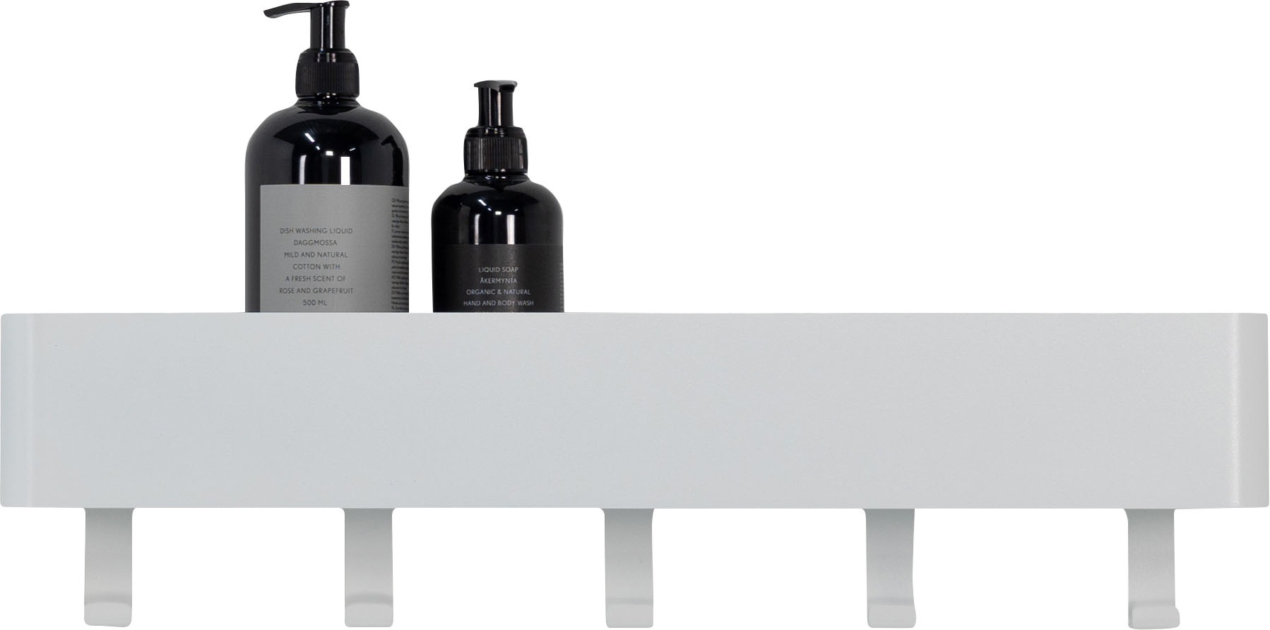 Spinder Design Garderobenhaken "Multi 5", (1 St.), 2-in-1 Wandregal + Garde günstig online kaufen