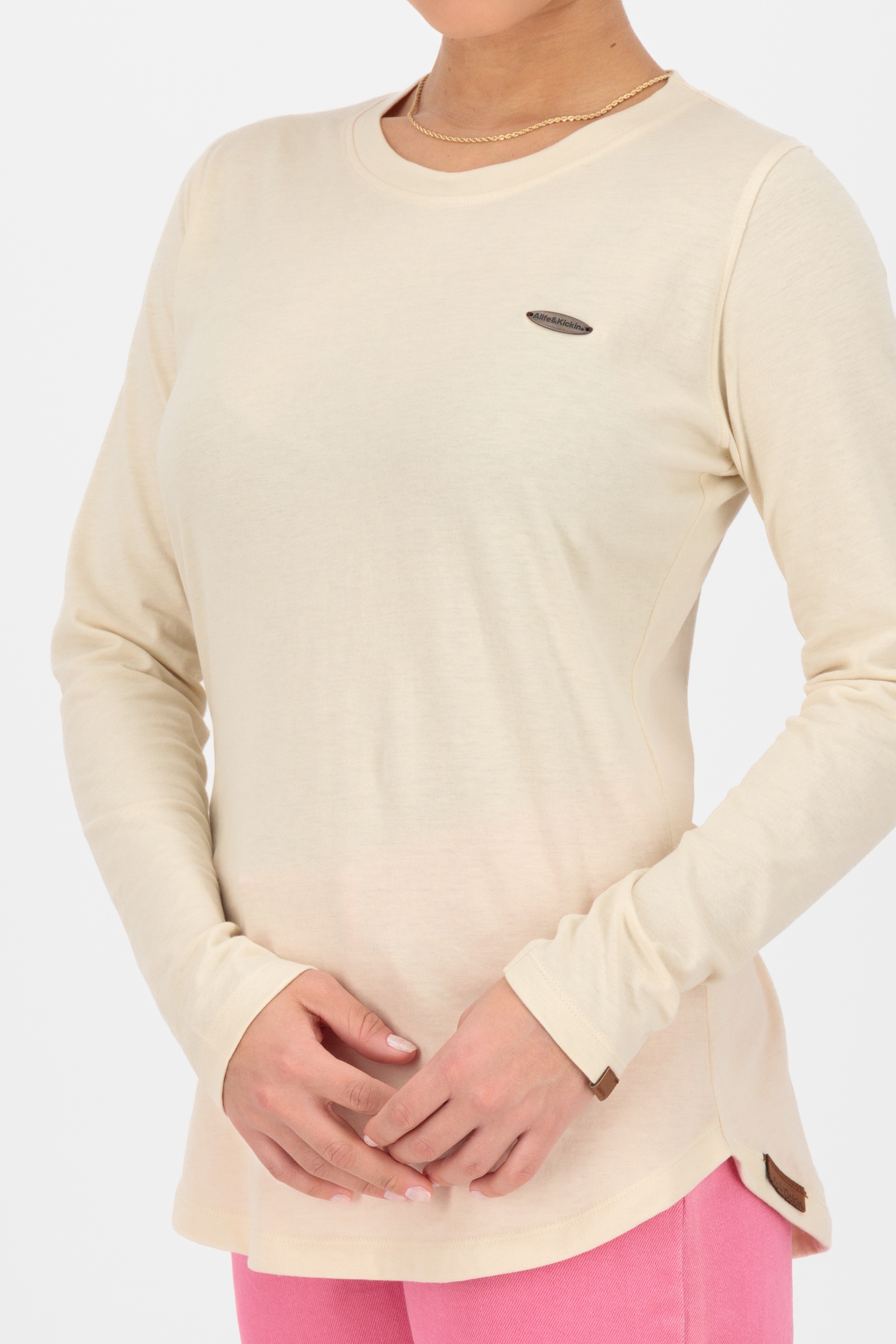 Alife & Kickin Langarmshirt »Damen LeaAK A«