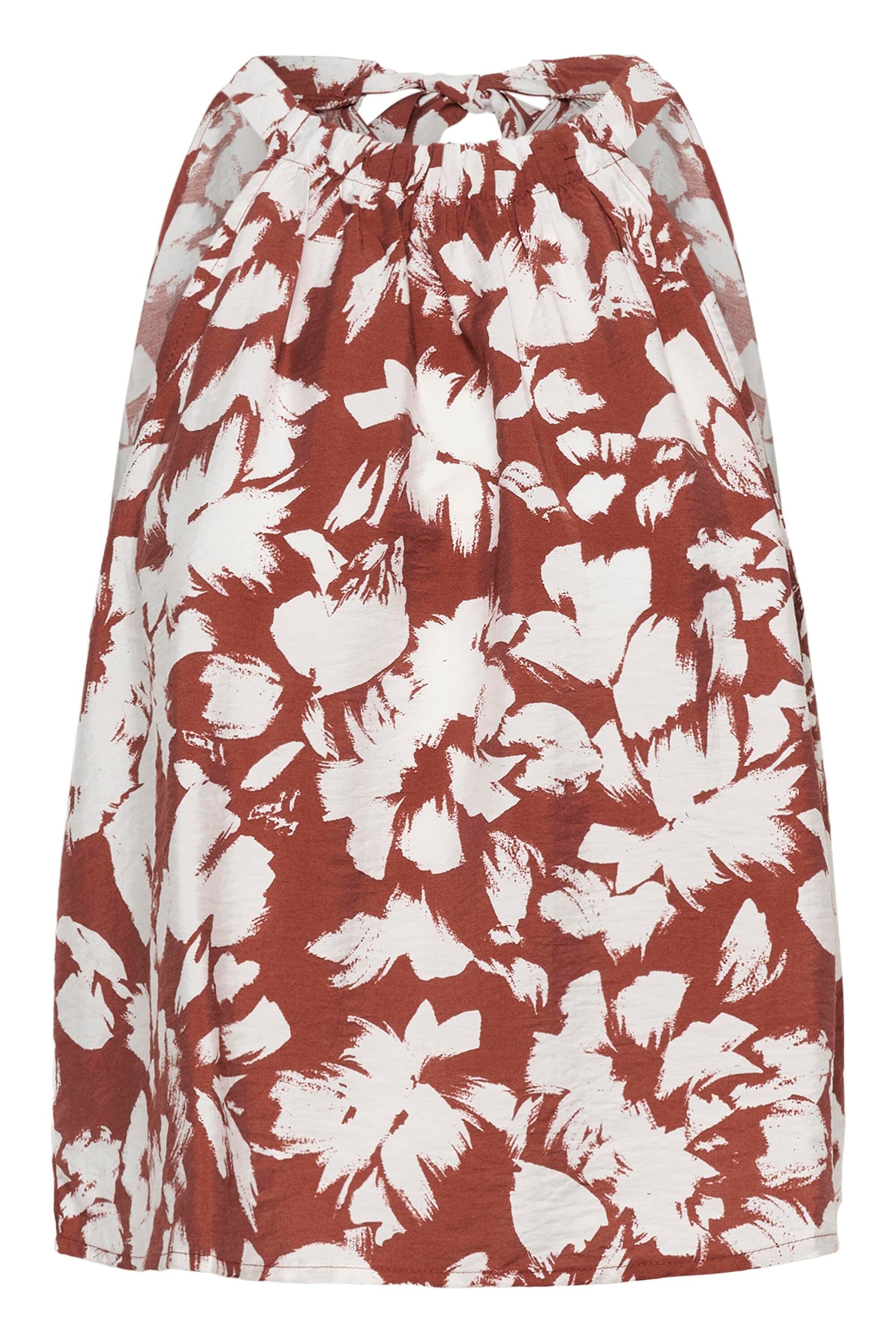KAFFE Kurzarmbluse "Damen Kurzarm-Bluse KAevie"