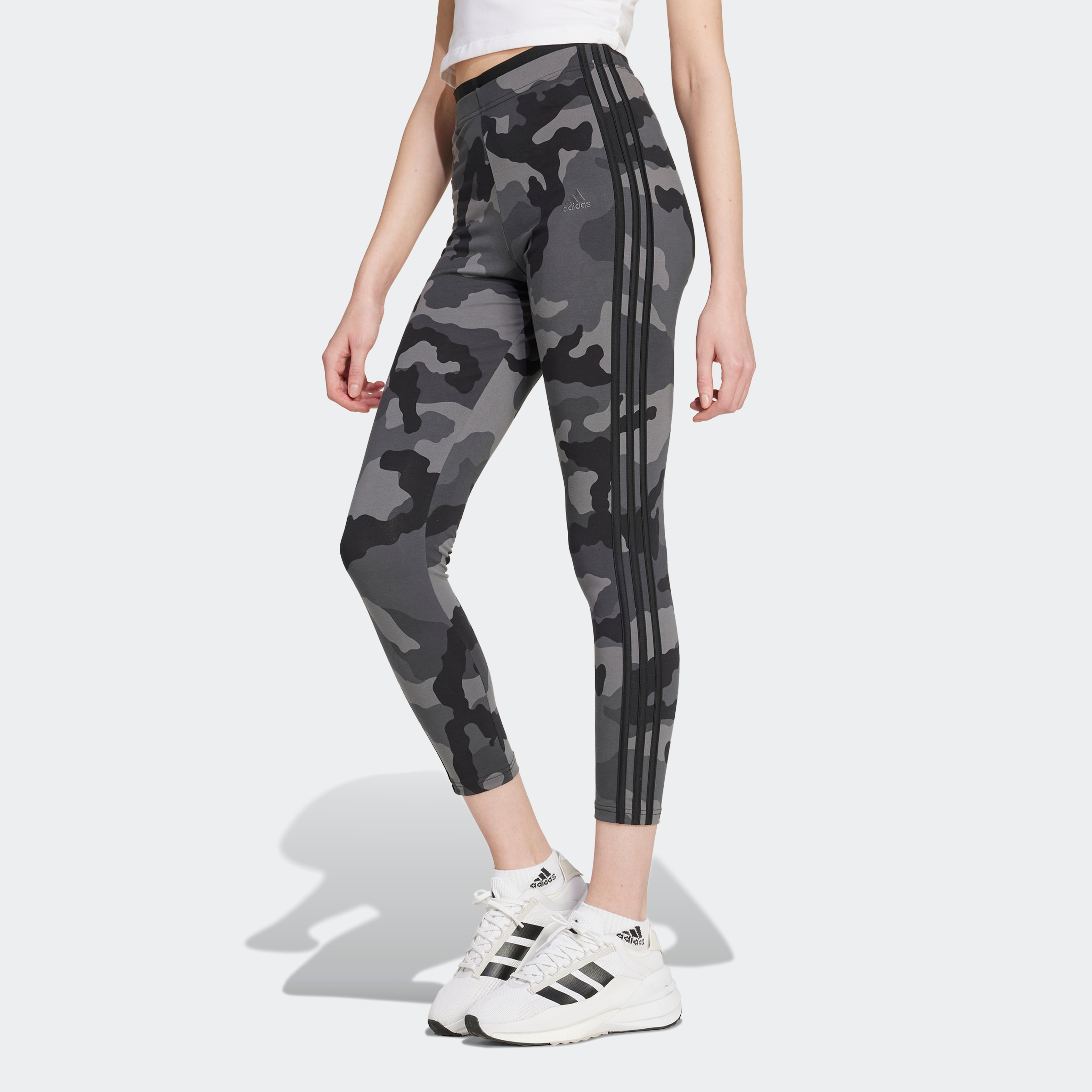 adidas Sportswear Leggings »W CAMO 3S LEG«, (1 tlg.)