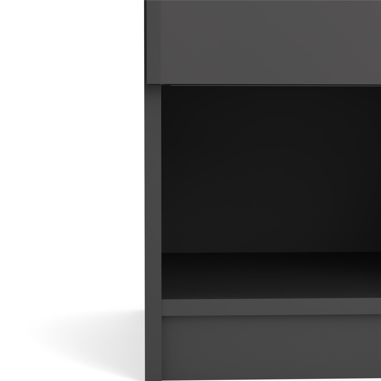 INOSIGN Nachttisch »Naia, Nachtkommode, Nachtschrank, Beistelltisch«, mit 1 Schublade, Breite 40 cm, Höhe 50 cm