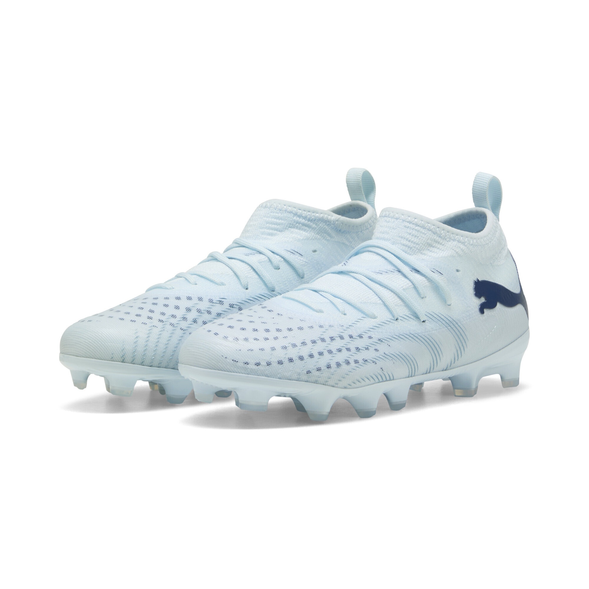 Puma FUTURE 9 MATCH FG/AG JUNIOR, 31, Icy Blue-Blue Jewel