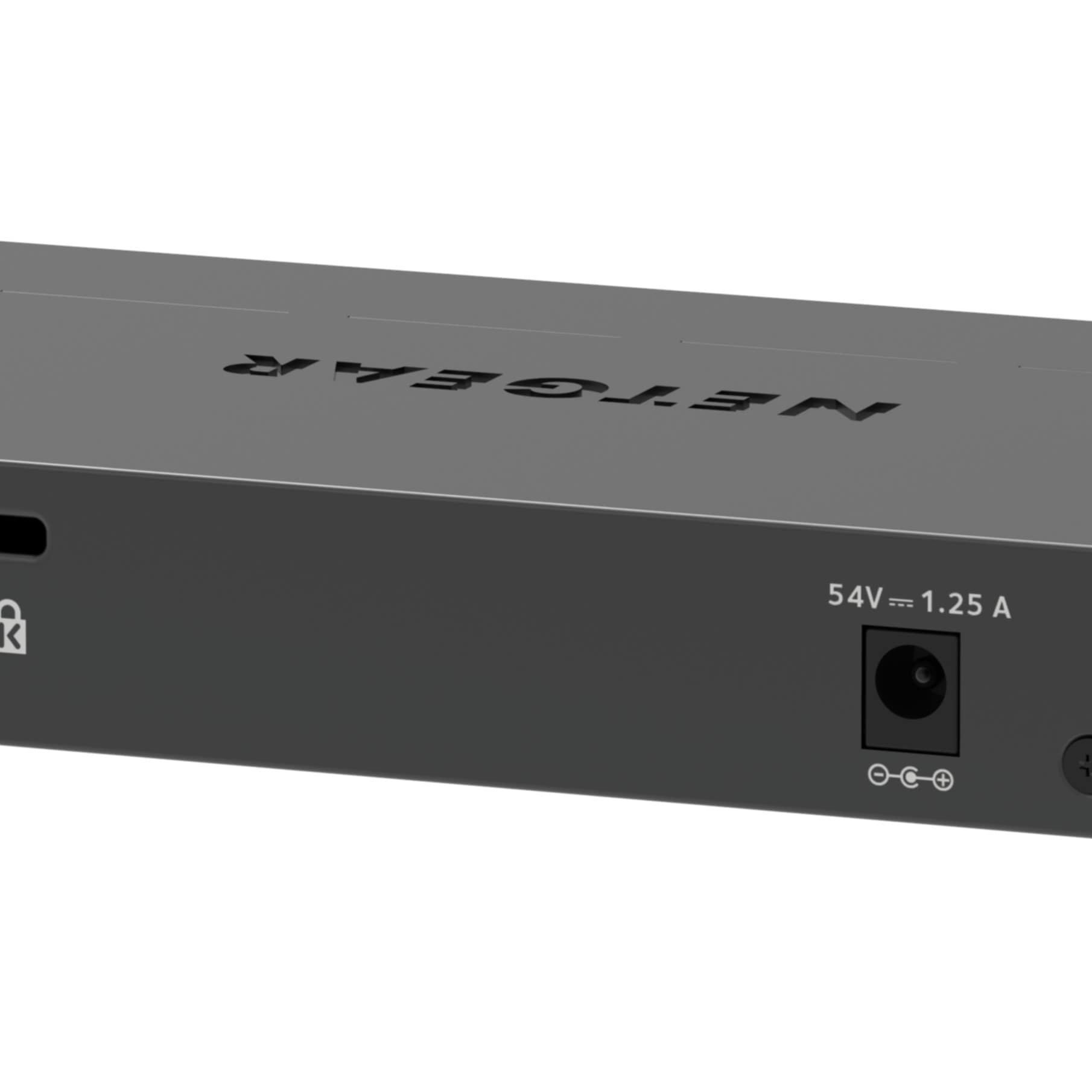 NETGEAR Netzwerk-Switch »GS305EP Switch 5 Port Gigabit Ethernet LAN PoE Switch Plus«