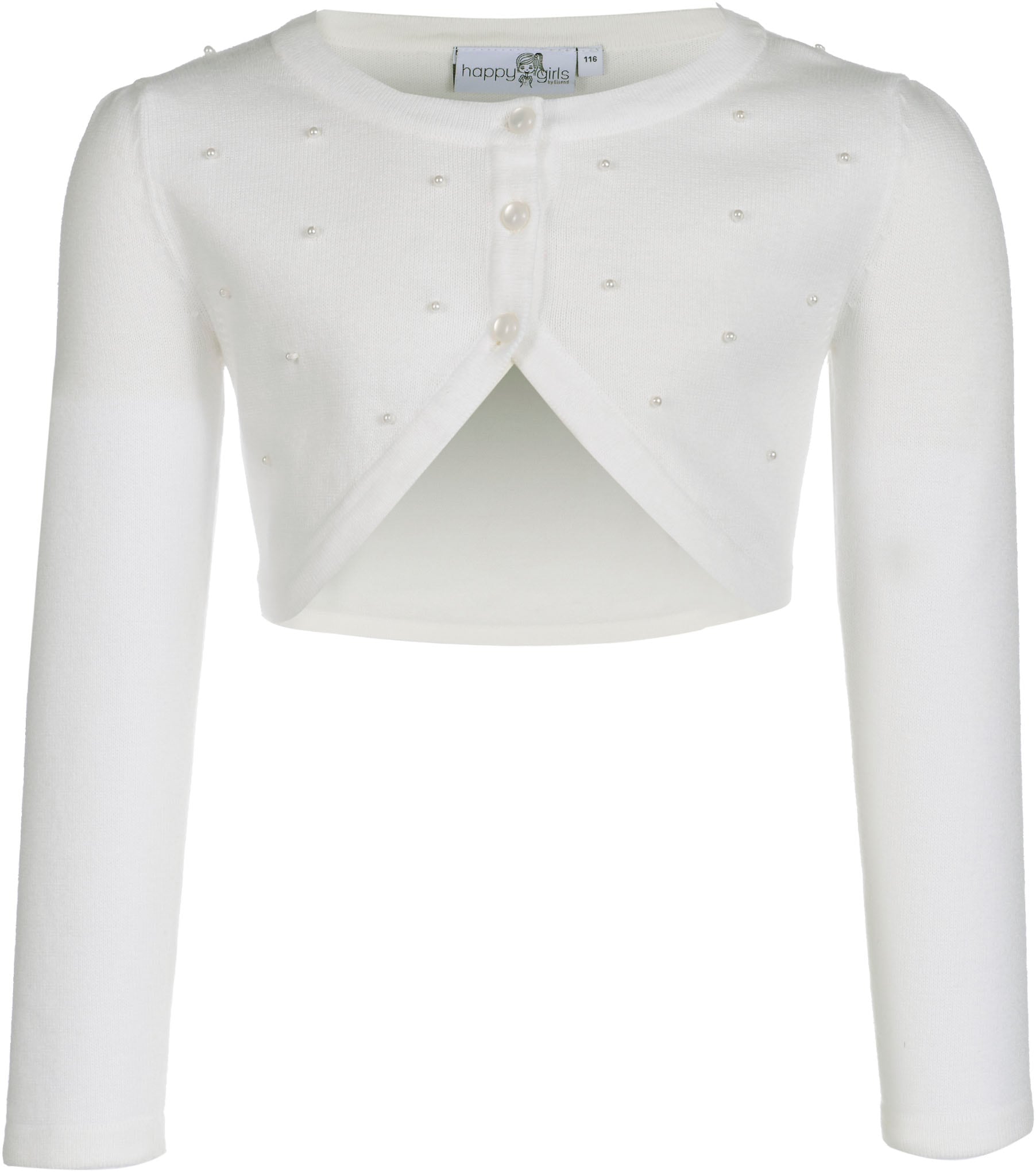 happy girls Bolero "cardigan" vorne mit schönen Zierperlen bestickt
