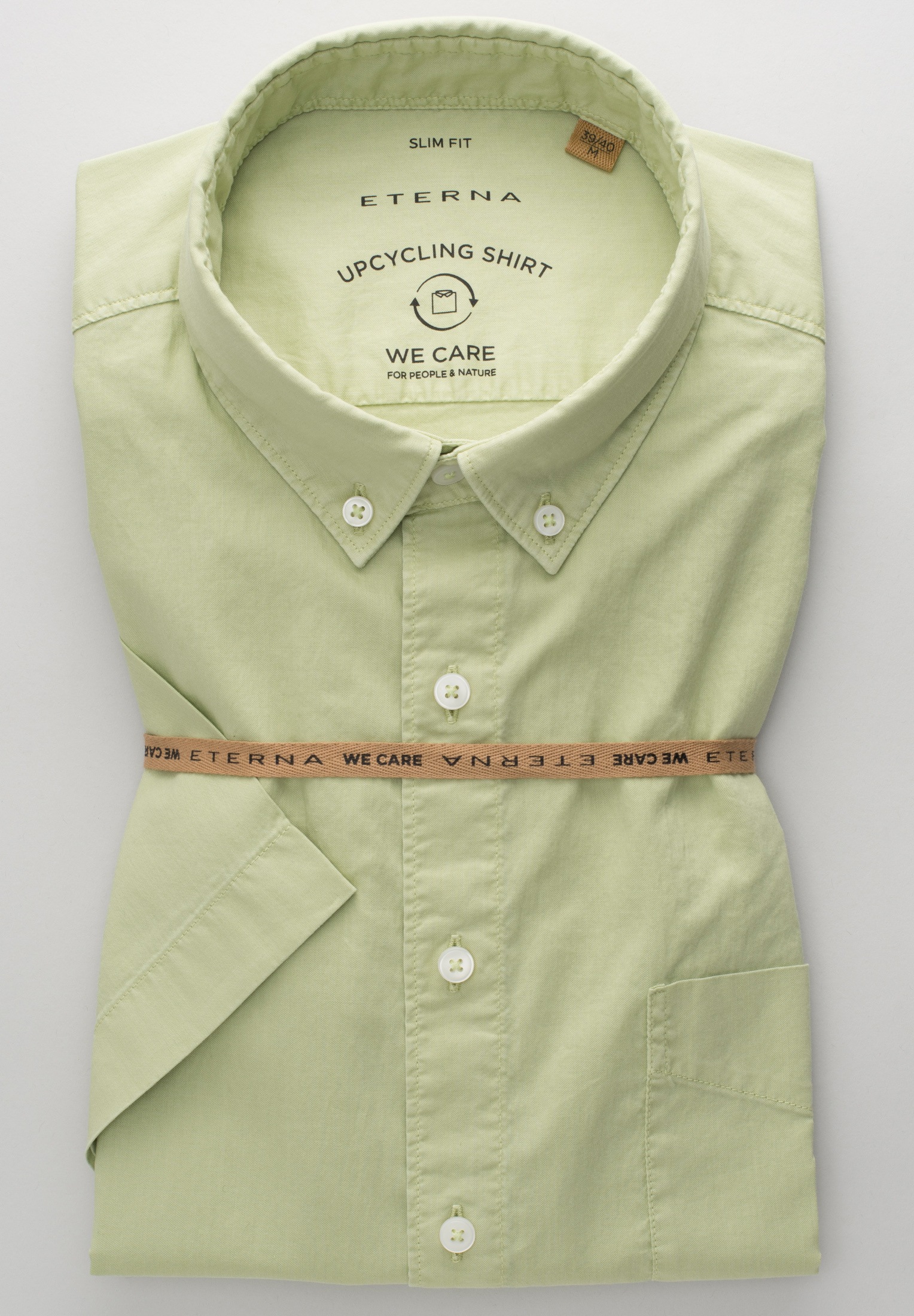 Eterna Kurzarmhemd »SLIM FIT« EASY IRON (bügelleicht)