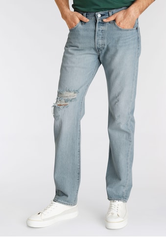 Levi's® Destroyed-Jeans »501 VI'S ORIG«, mit Markenlabel kaufen