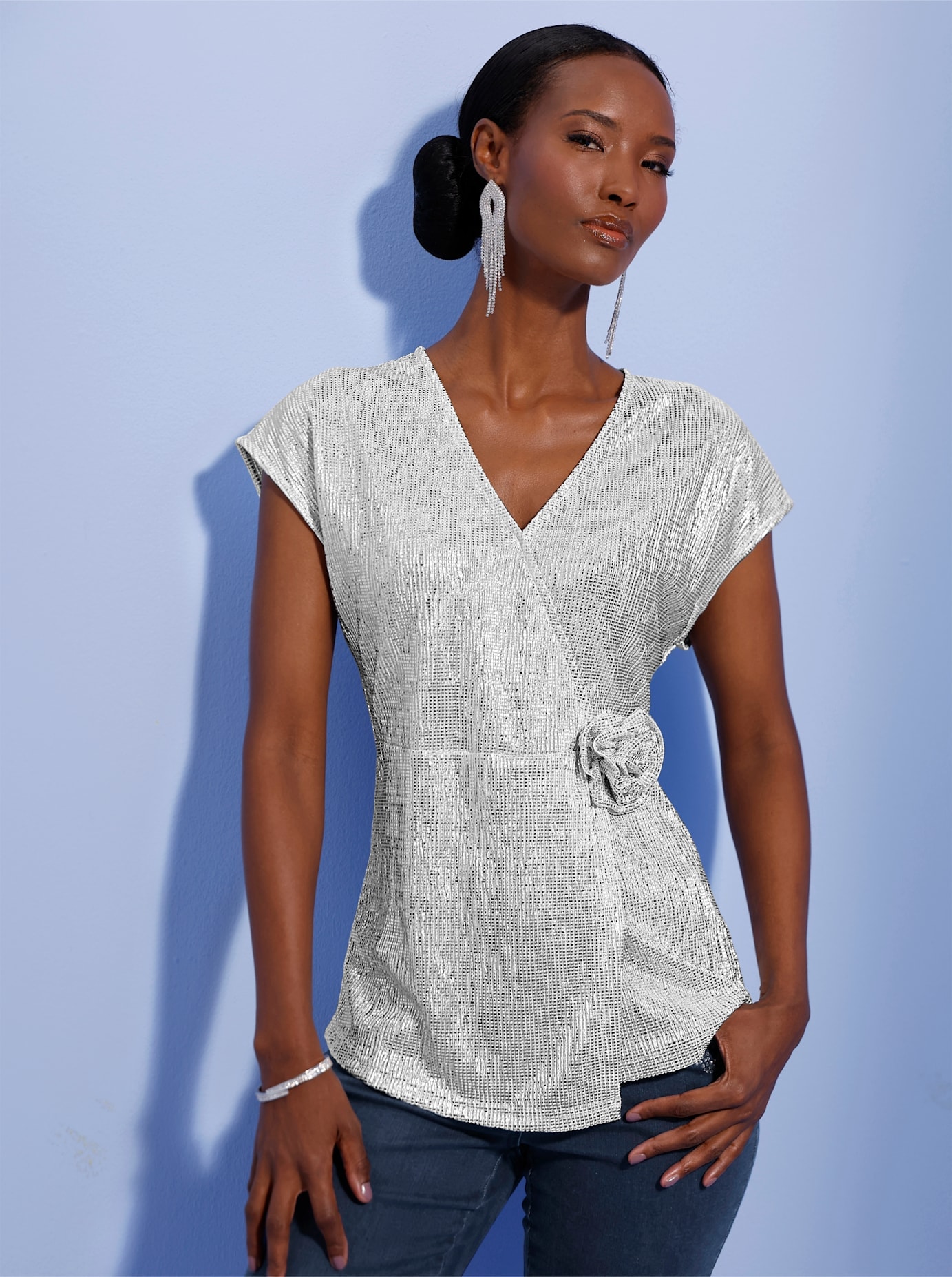 creation L V-Shirt "Shirt" 1 tlg. günstig online kaufen