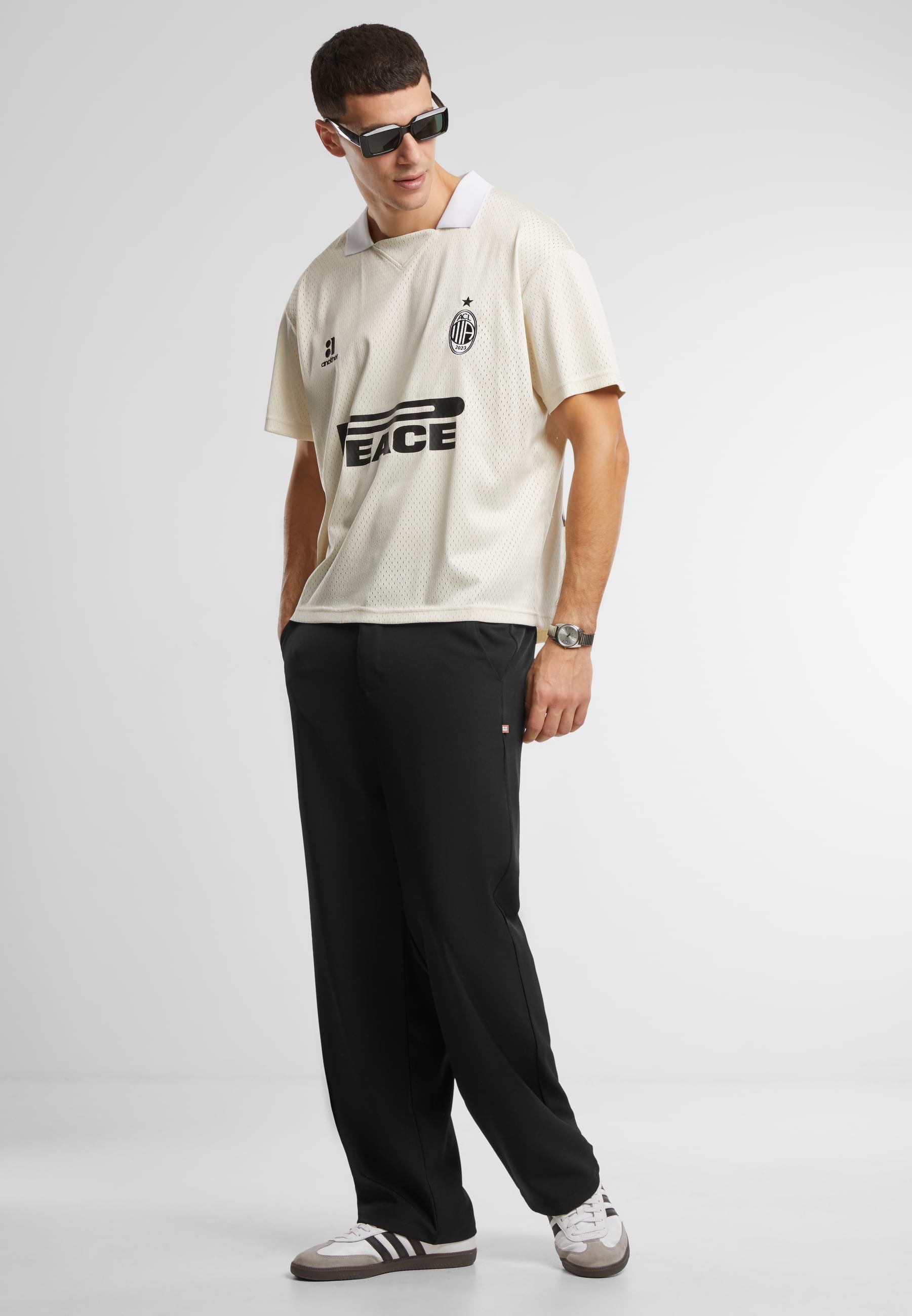 Another Cotton Lab T-Shirt »Another Cotton Lab Another Peace Sport Jersey«, (1 tlg.)