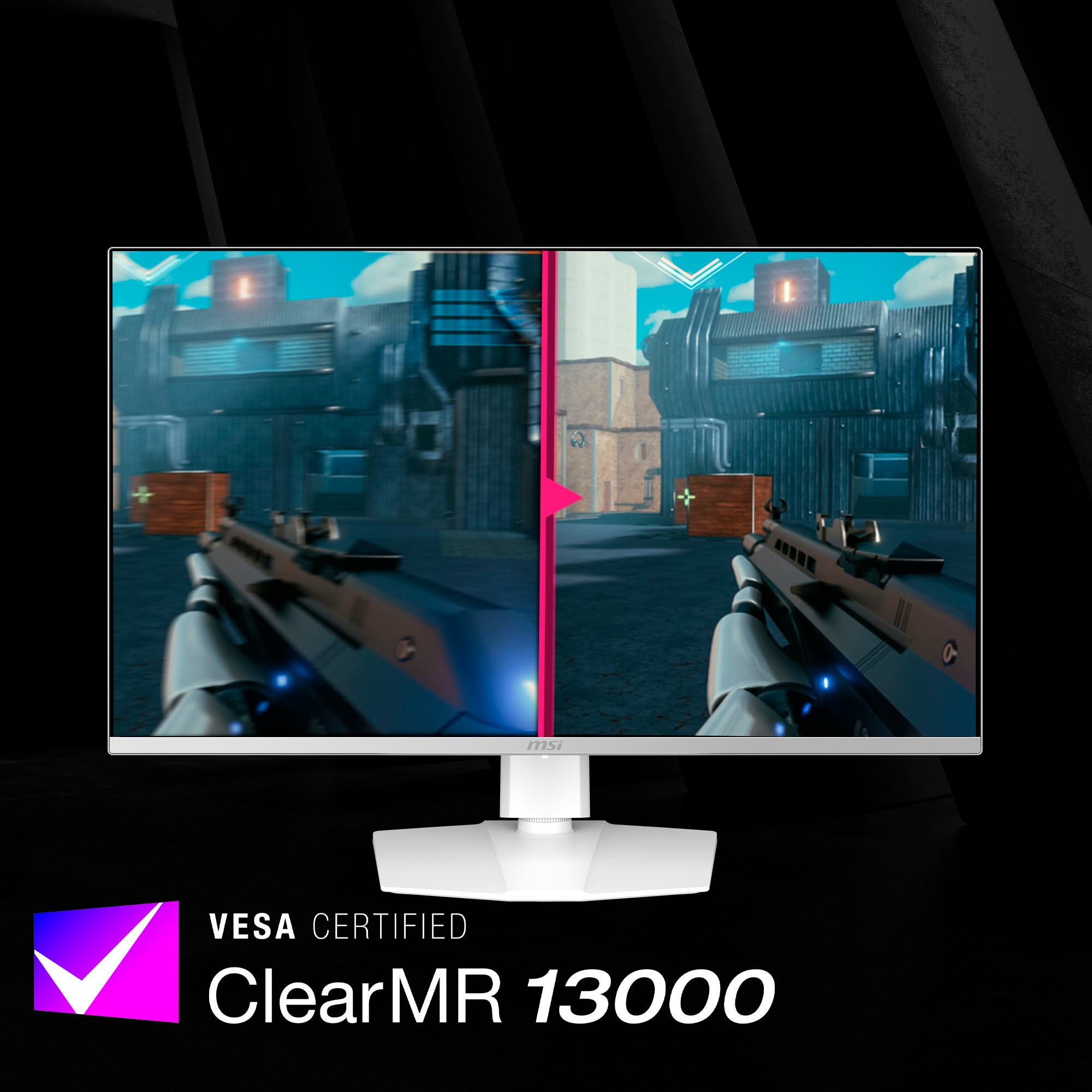 MSI Gaming-Monitor »MPG 321URXW-QD-OLED«, 80 cm/32 Zoll, 3840 x 2160 px, 4K Ultra HD, 0,03 ms Reaktionszeit, 240 Hz