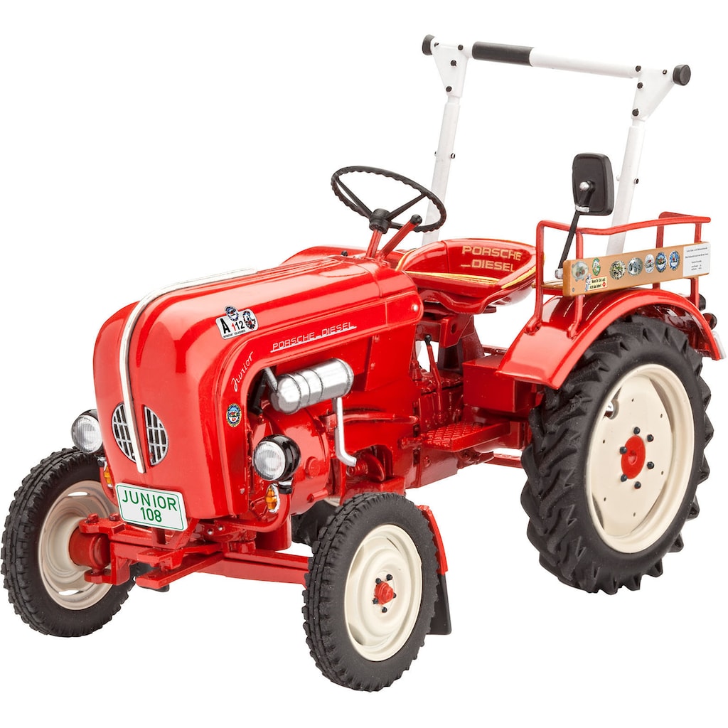 Revell® Modellbausatz »Porsche Junior 108 - Farming Simulator Edition«, 1:24