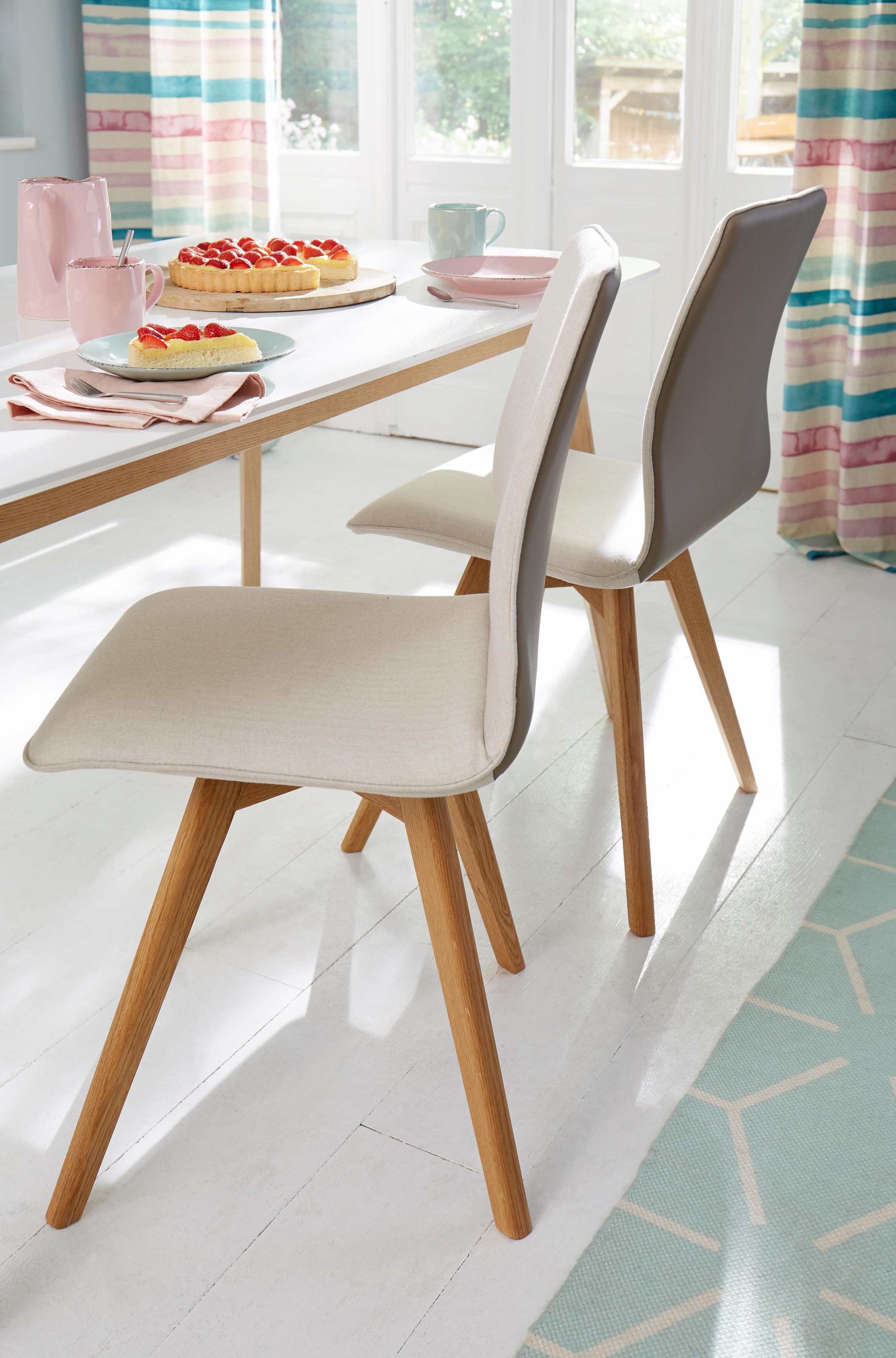 Guido Maria Kretschmer Home&Living Esszimmerstuhl "Dalea" (Set) 6 Stk. Kuns günstig online kaufen