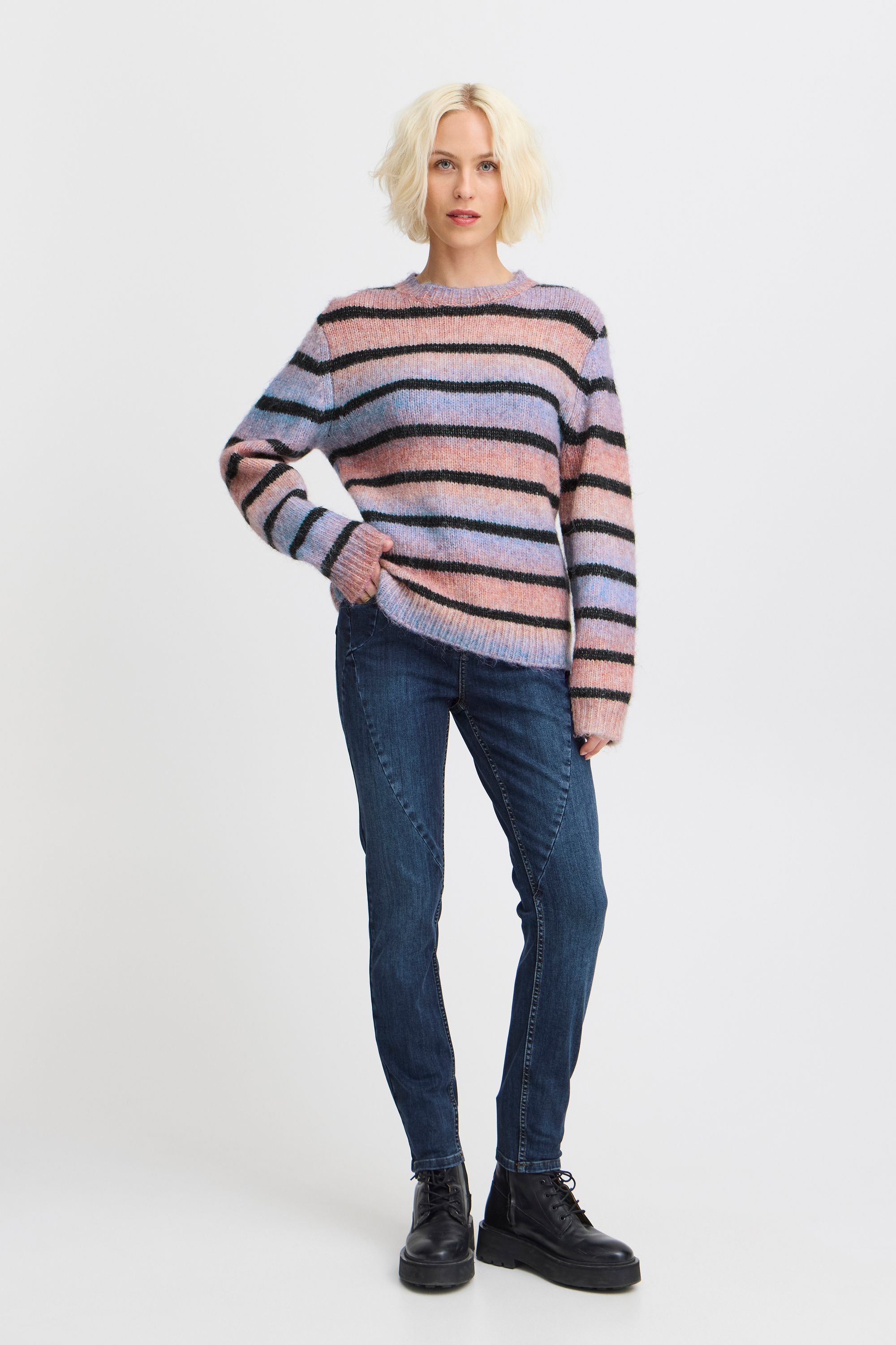 Pulz Jeans Strickpullover »Strickpullover PZMARINA Pullover«