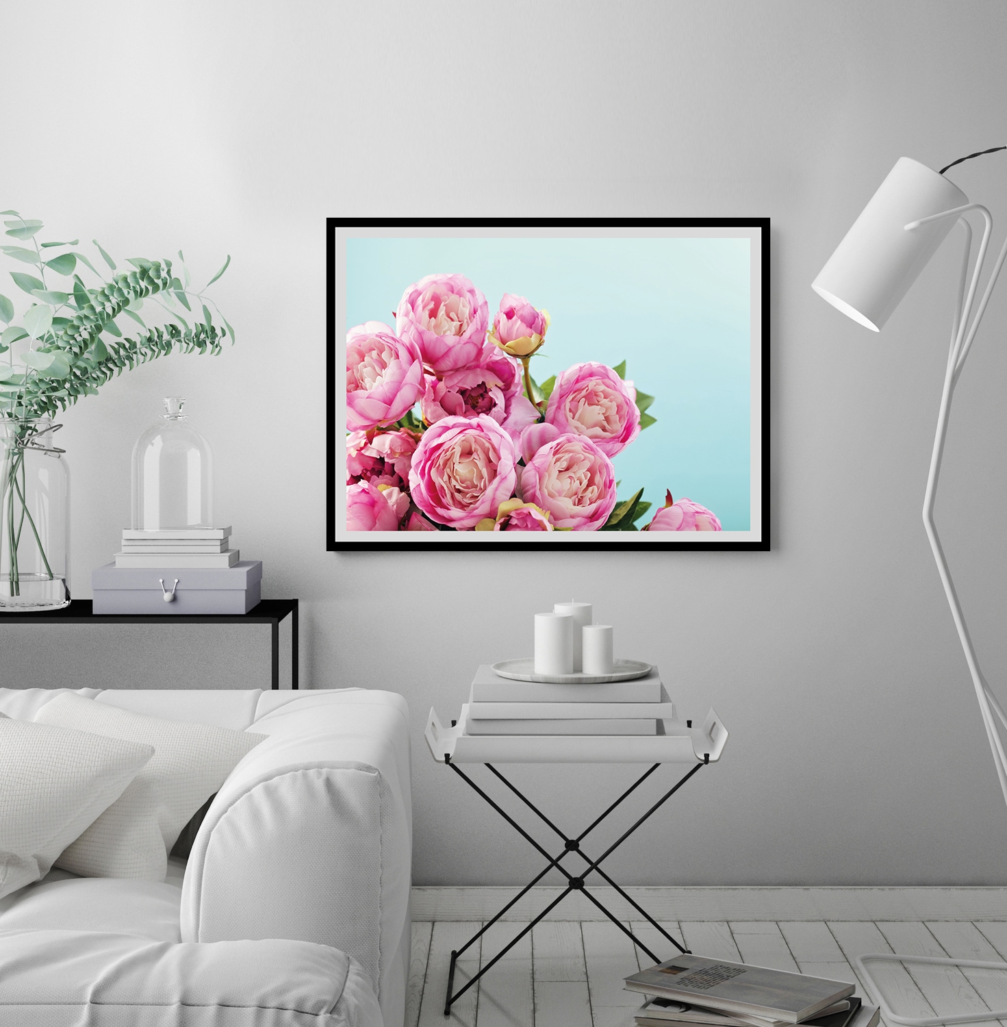 queence Bild "Marisa", Blumen, gerahmt, Rosen günstig online kaufen