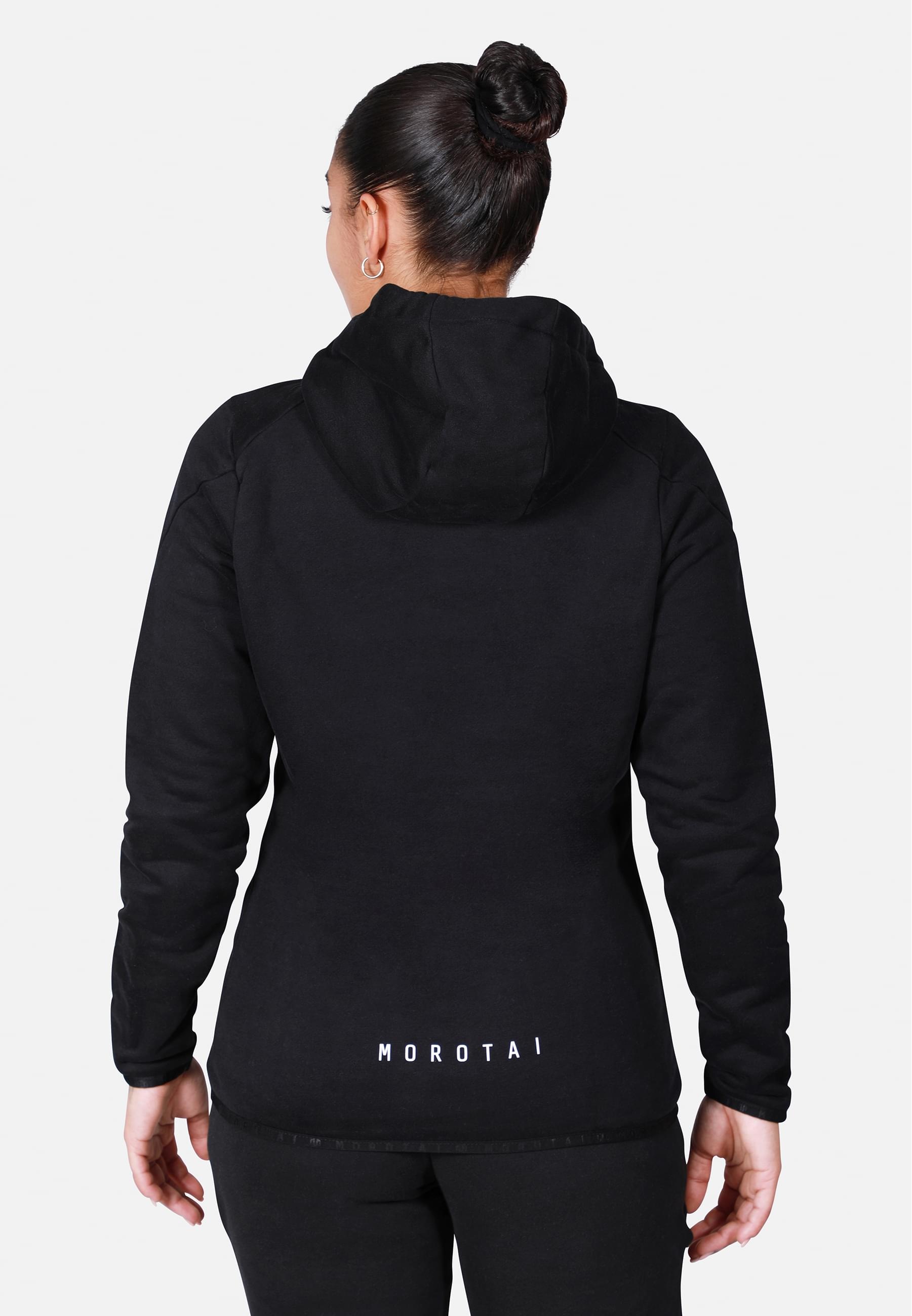 MOROTAI Kapuzenpullover »MOROTAI Damen Morotai Neotech Sweathoodie«, (1 tlg.)